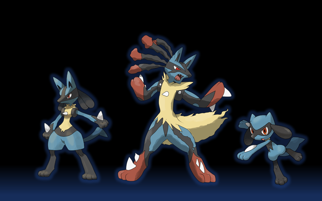 Pok Mon Lucario Wallpapers Wallpaper Cave