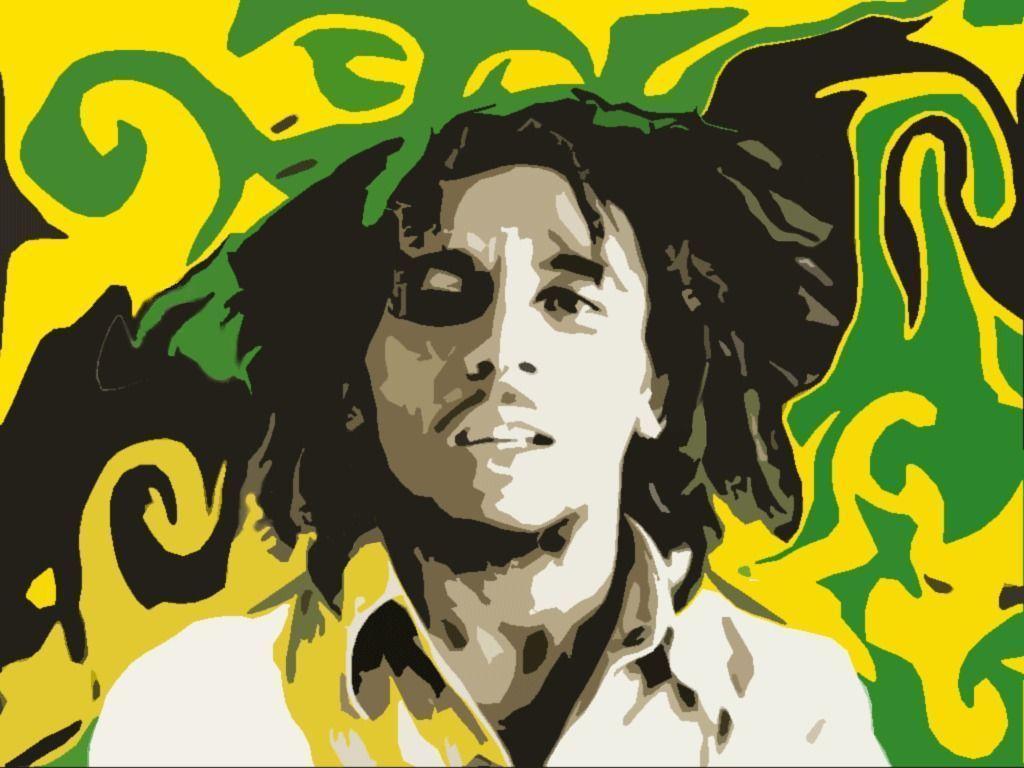 Bob Marley Image. Free PSP Themes Wallpaper