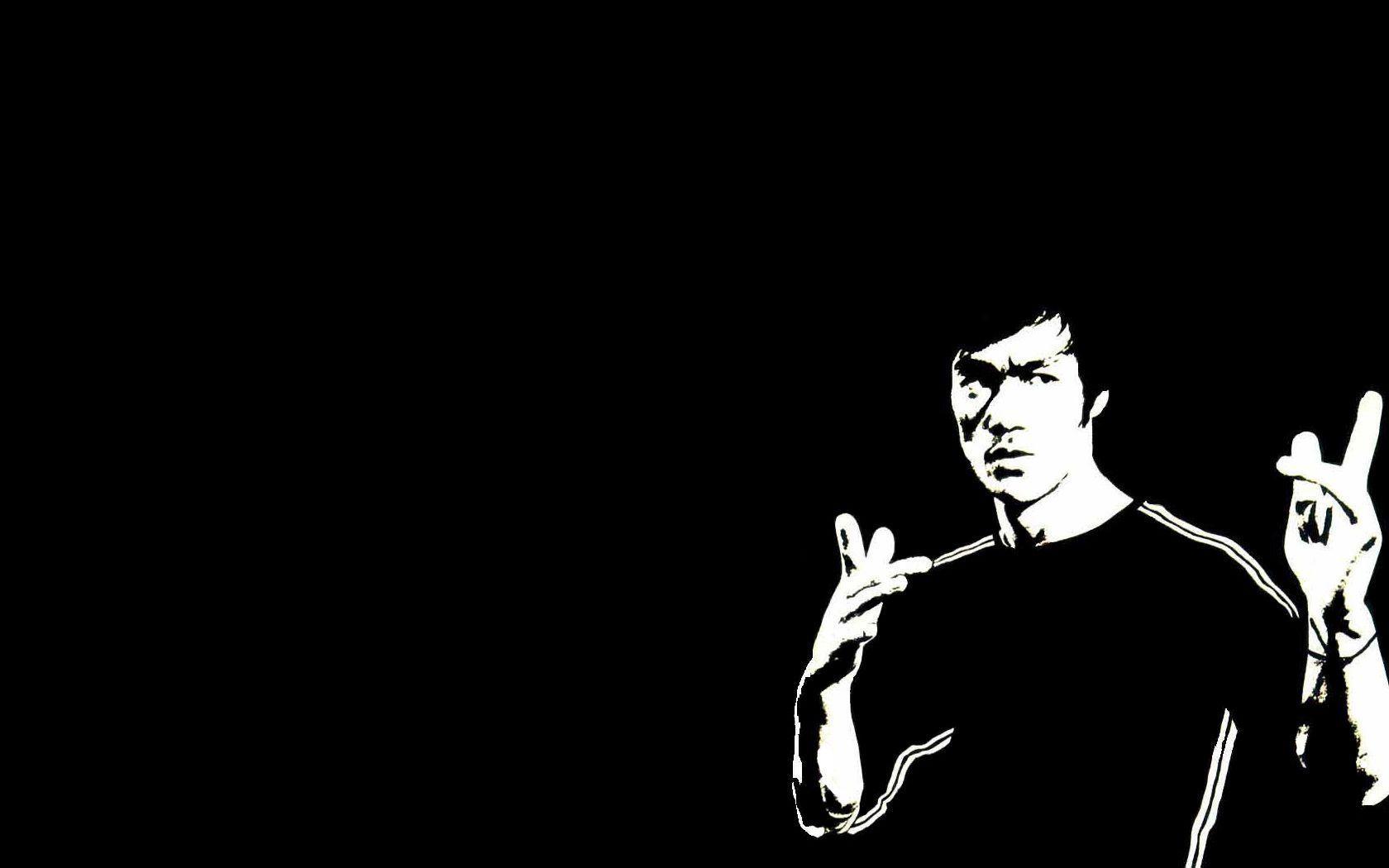 Wallpaper Bruce Lee, Actor, Great, Kung Fu, Wallpaper