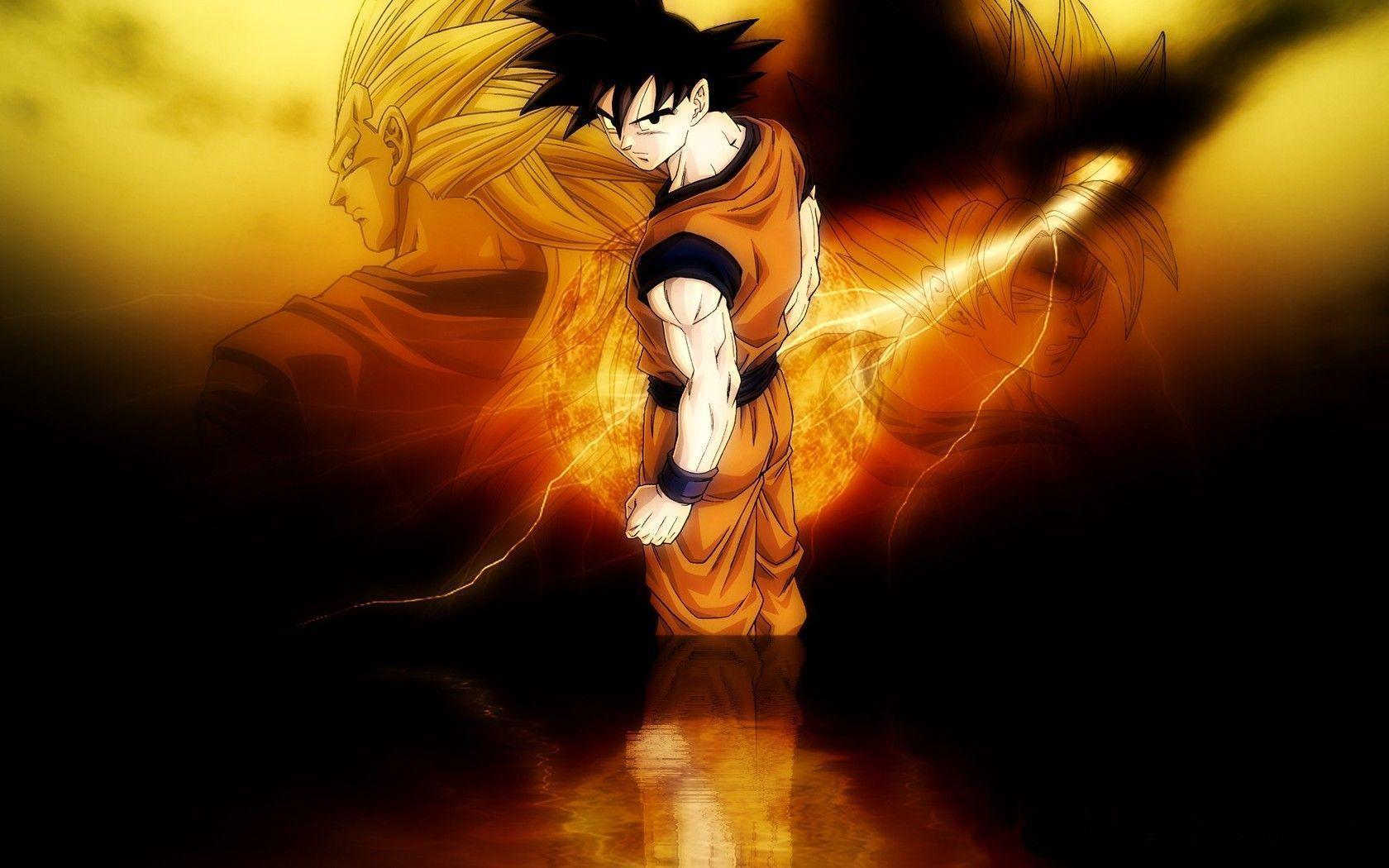 Captivating Dragon Ball Z Son Goku Live Wallpaper for Pc