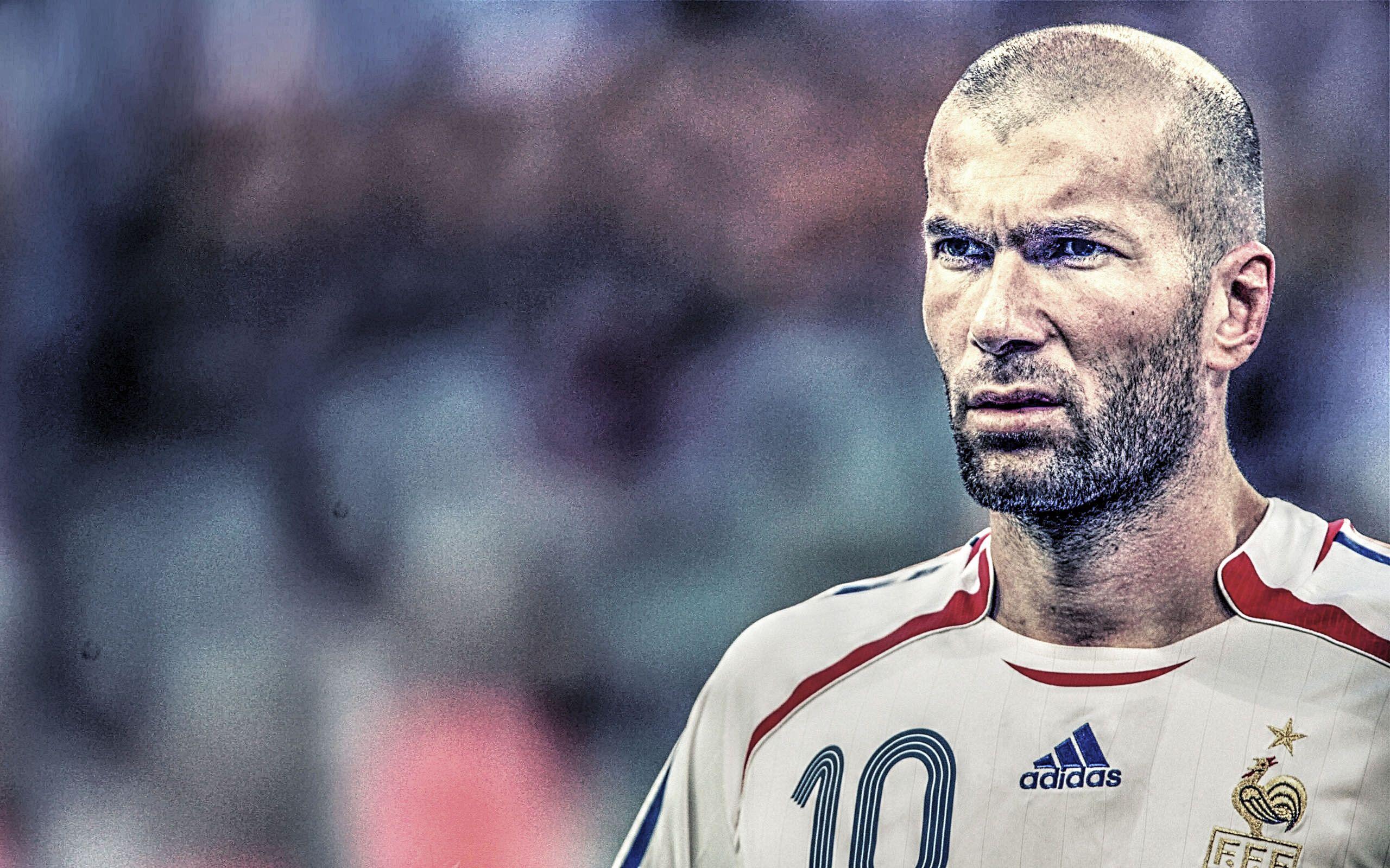 Zinedine Zidane HD wallpaper