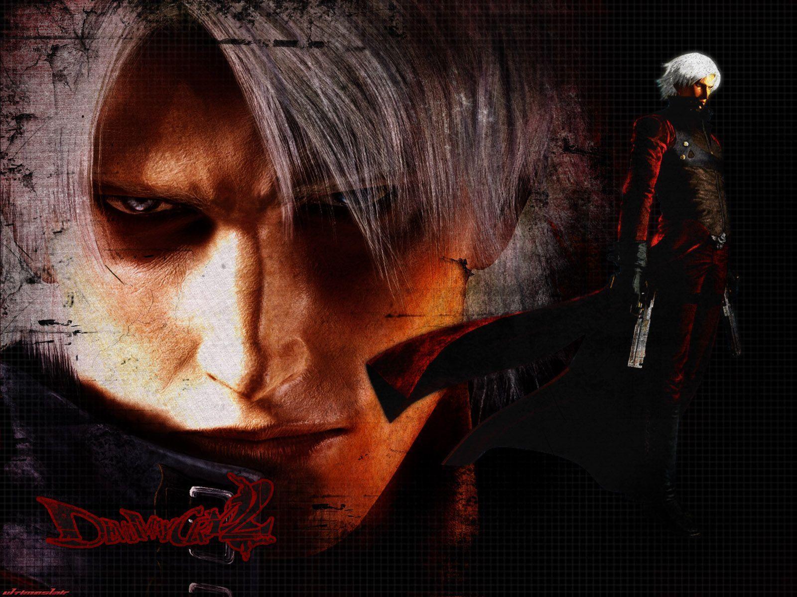 Devil May Cry Dante Wallpapers Wallpaper Cave