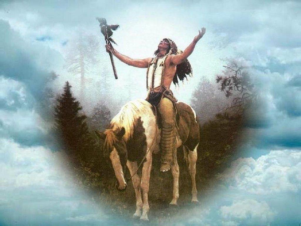 Wallpaper For > Native American Eagle Wallpaper