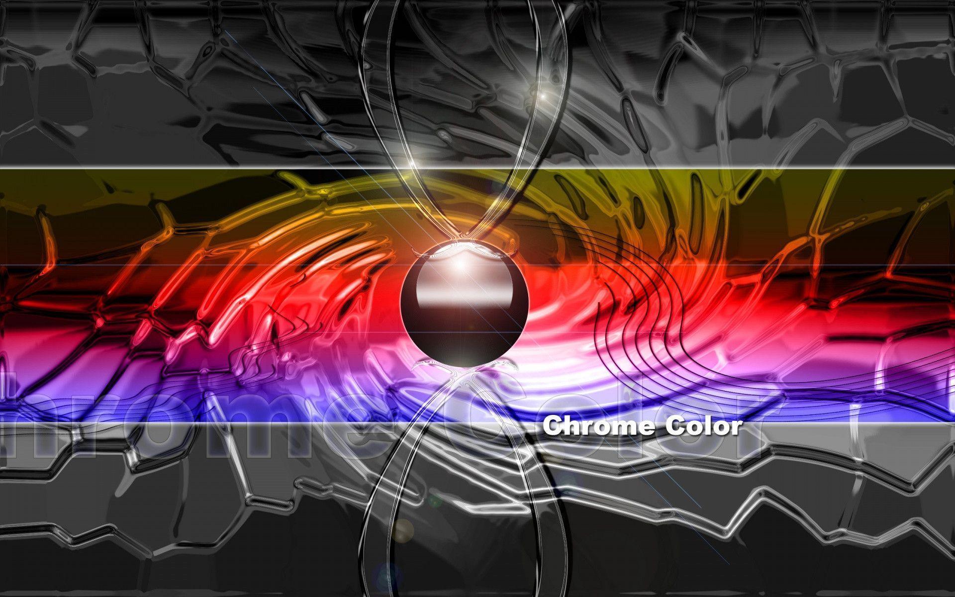 Chrome Color HD desktop PC and Mac wallpaper