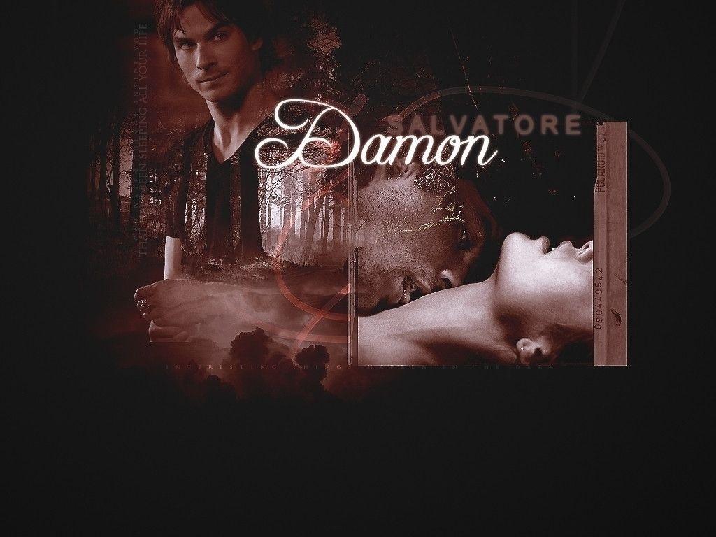 Damon Wallpaper, Damon and Elena Wallpaper