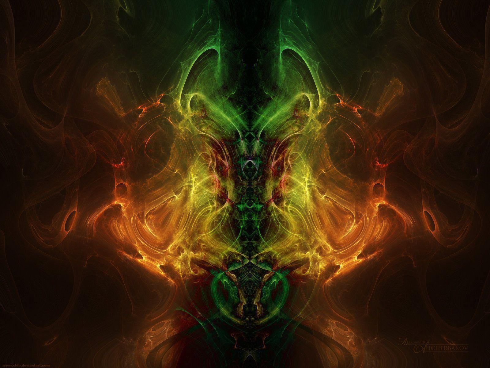 Fractal Art Wallpaper