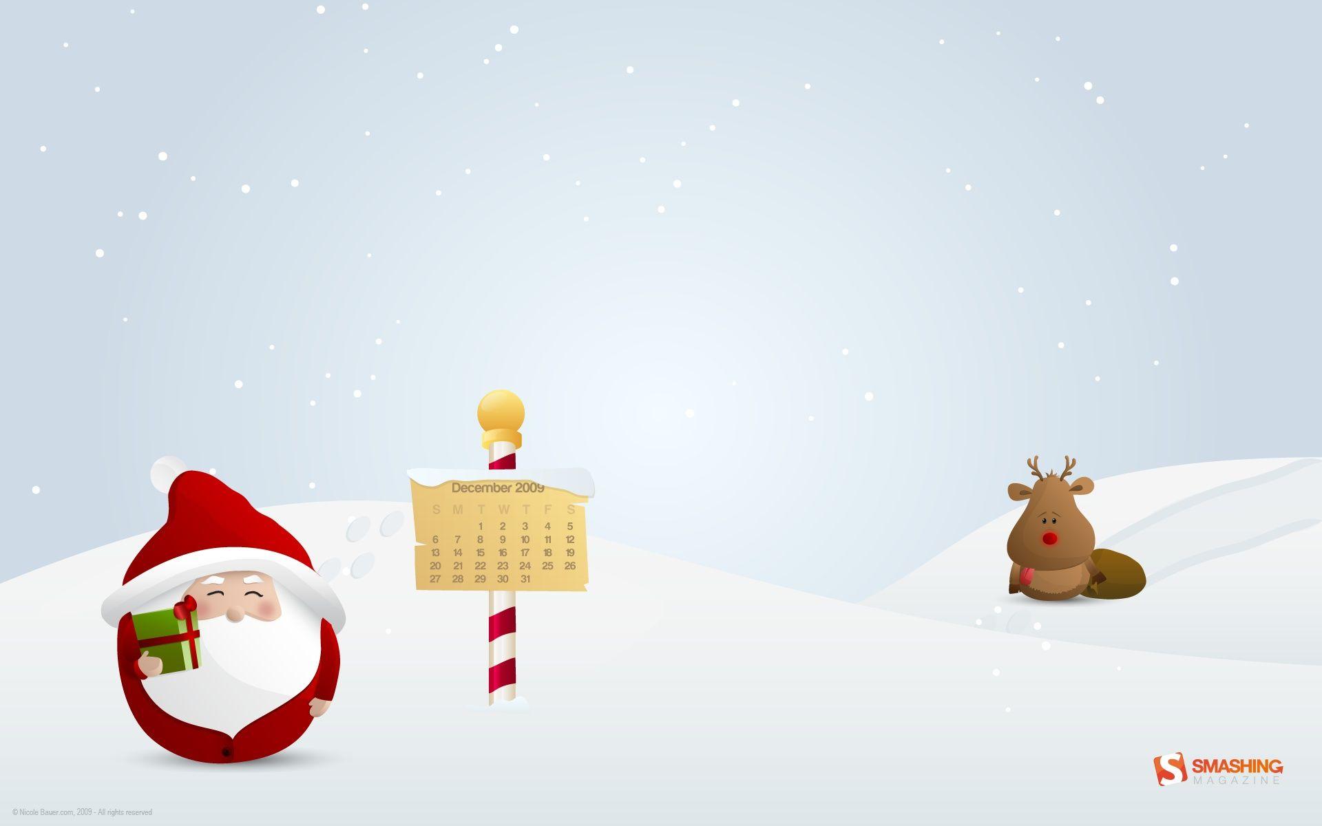 1920x1200 Hurry up, Rudolph! desktop PC and Mac wallpapers.
