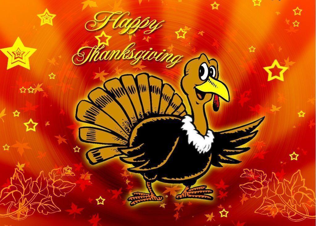 Wonderful Happy Thanksgiving Turkey Wallpaper Printable