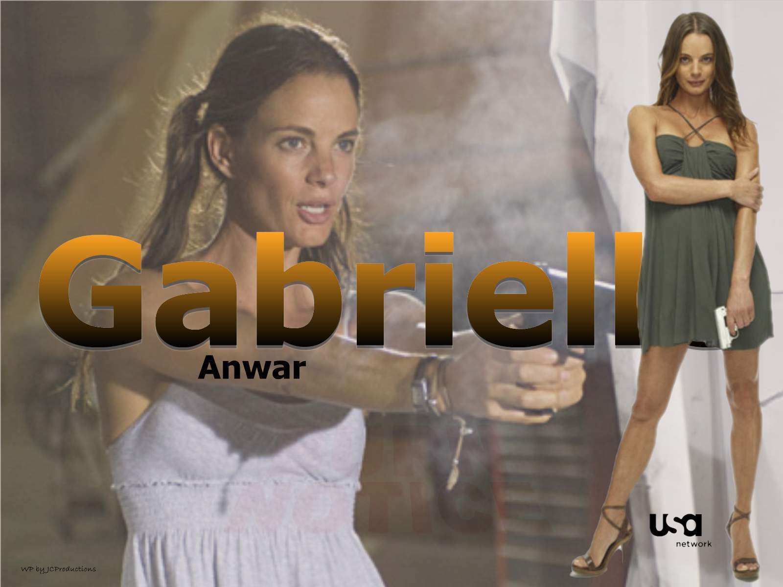 Gabrielle Anwar Anwar Wallpaper