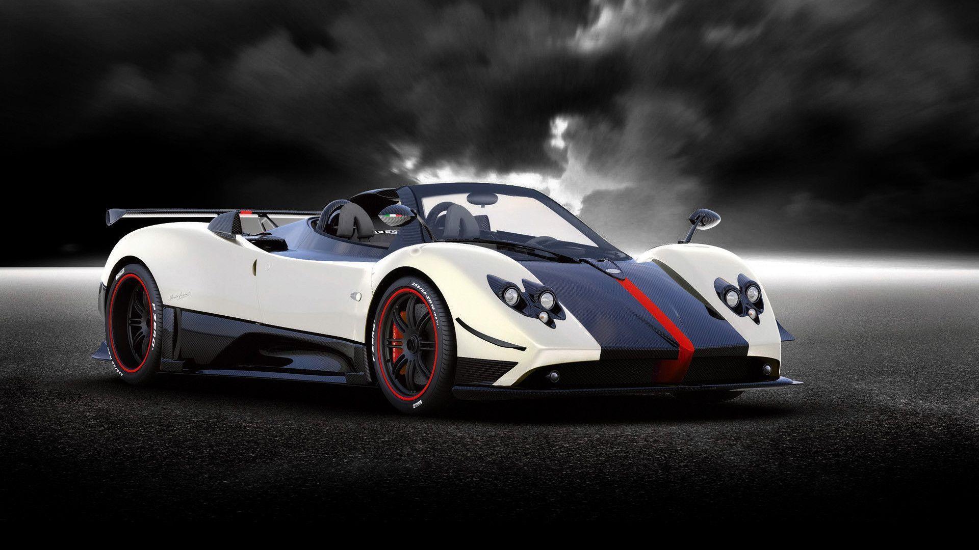 Pagani Zonda R Awesome High Resolution Wallpaper