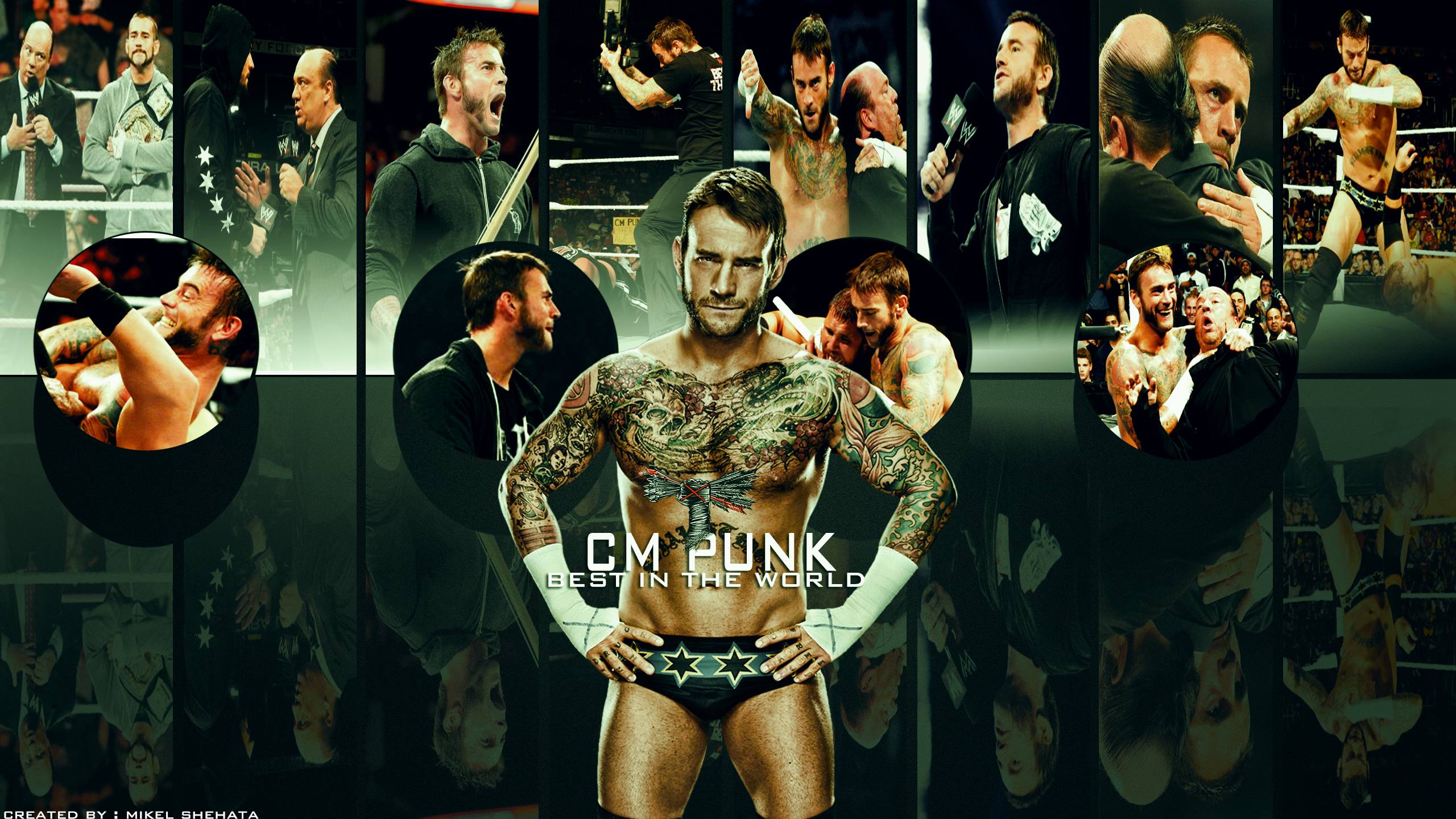 CM Punk Wallpaper !