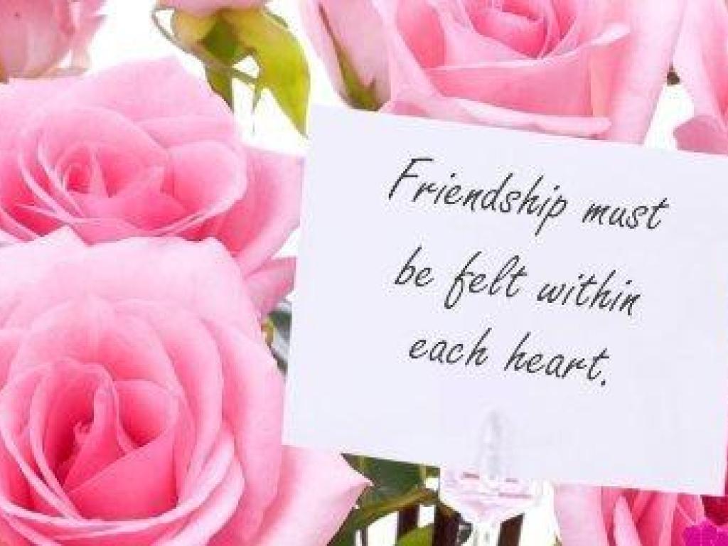 Friendship Wallpaper And Friendship Quotes
