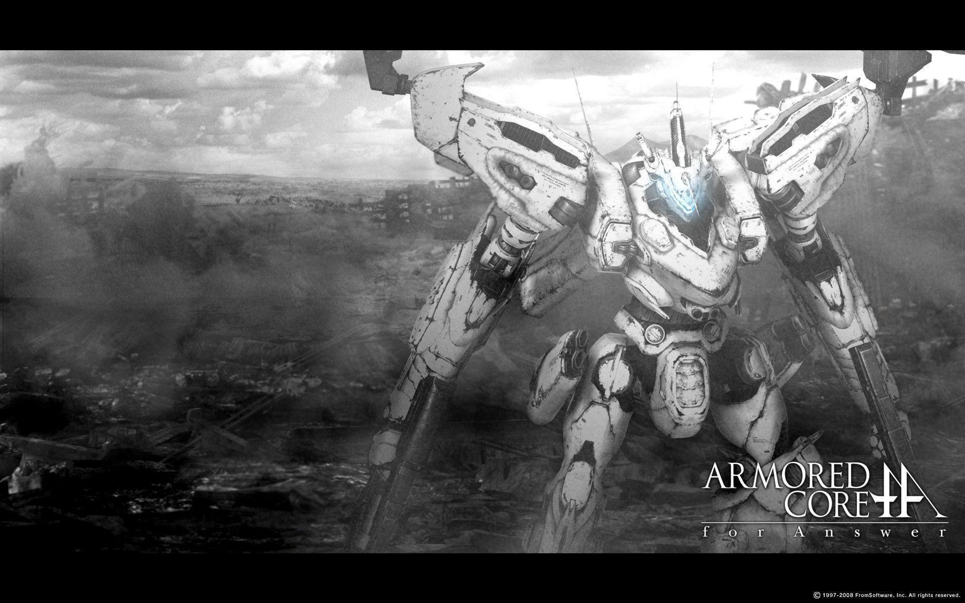 Armored Core 5 Wallpapers Wallpaper Cave