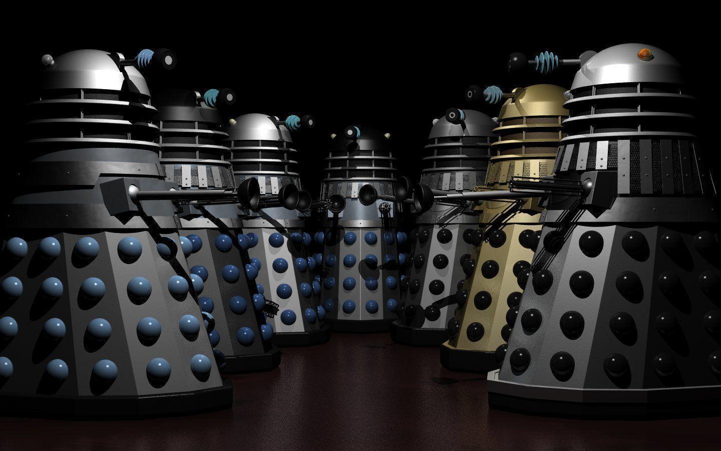 image For > Daleks Wallpaper
