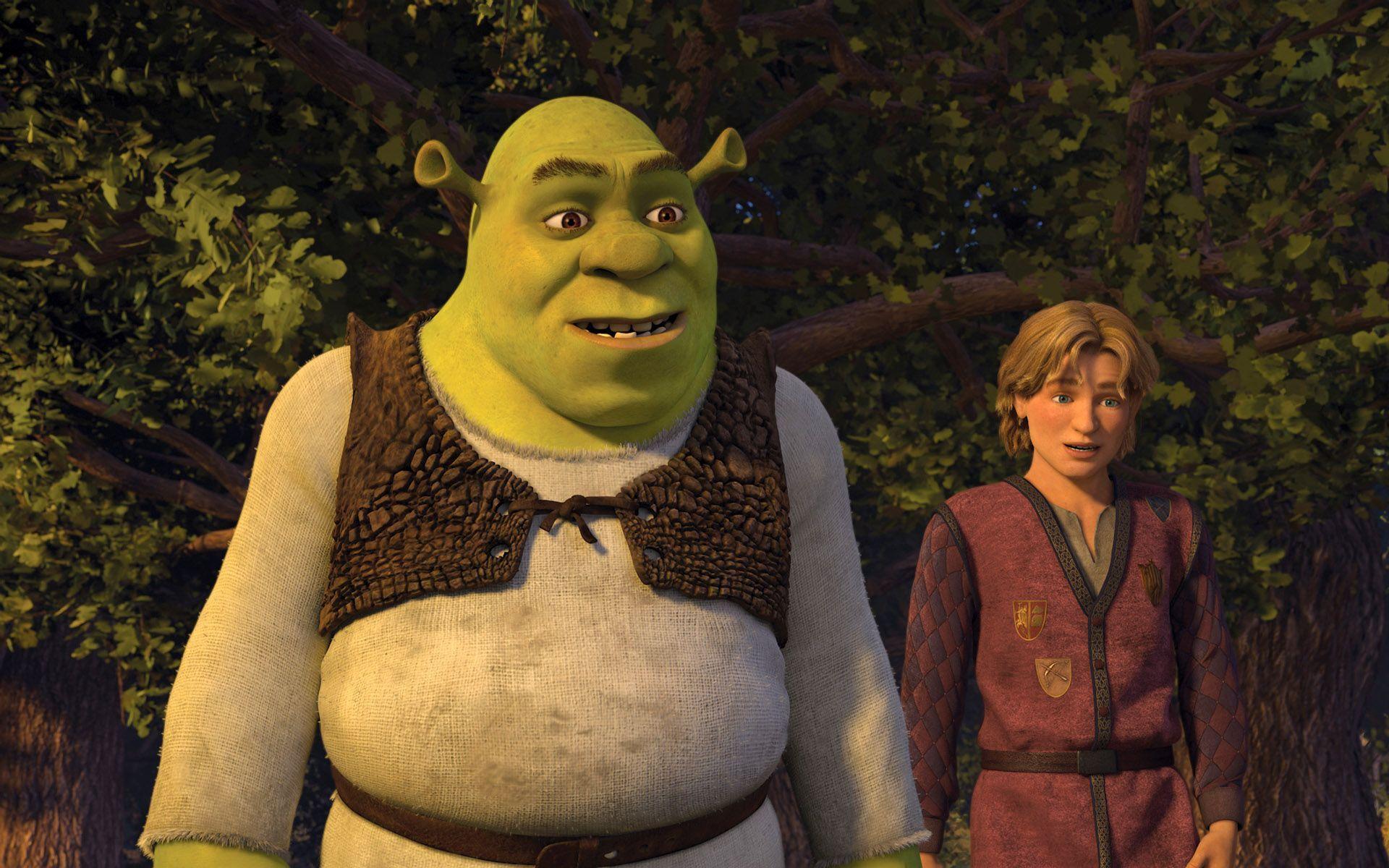 Shrek 3 The Fifth Series Of 23153 Dimensional Animated