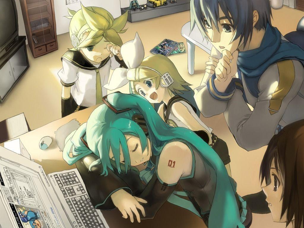 Vocaloids Wallpaper