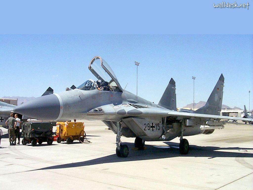 mig29 BRD to Desktop Airplanes, photo and wallpaper