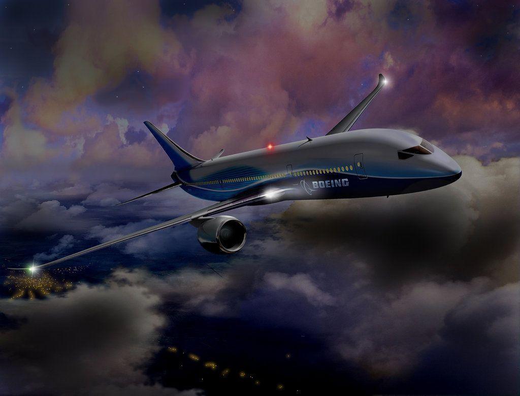 image For > Boeing 787 Dreamliner Wallpaper