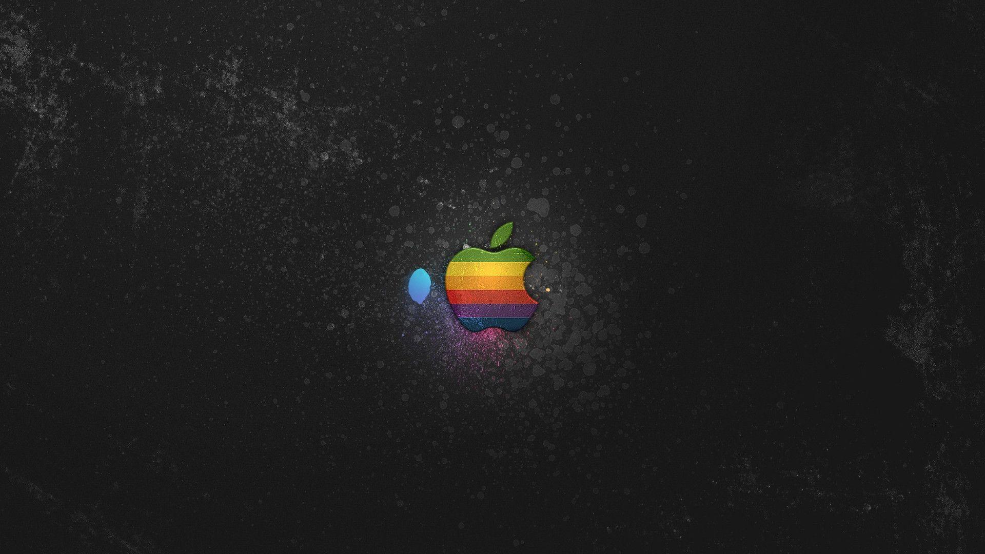 Colorful Apple OS X Wallpaper wallpaper
