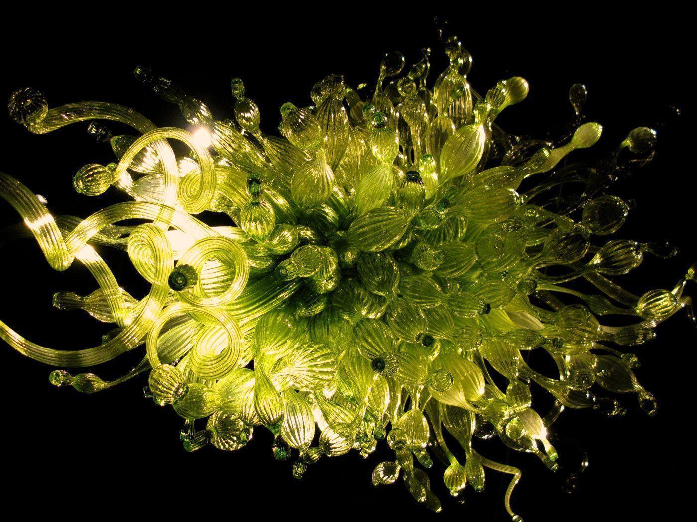 Dale Chihuly Exhibition at the de Young Museum, San Francisco