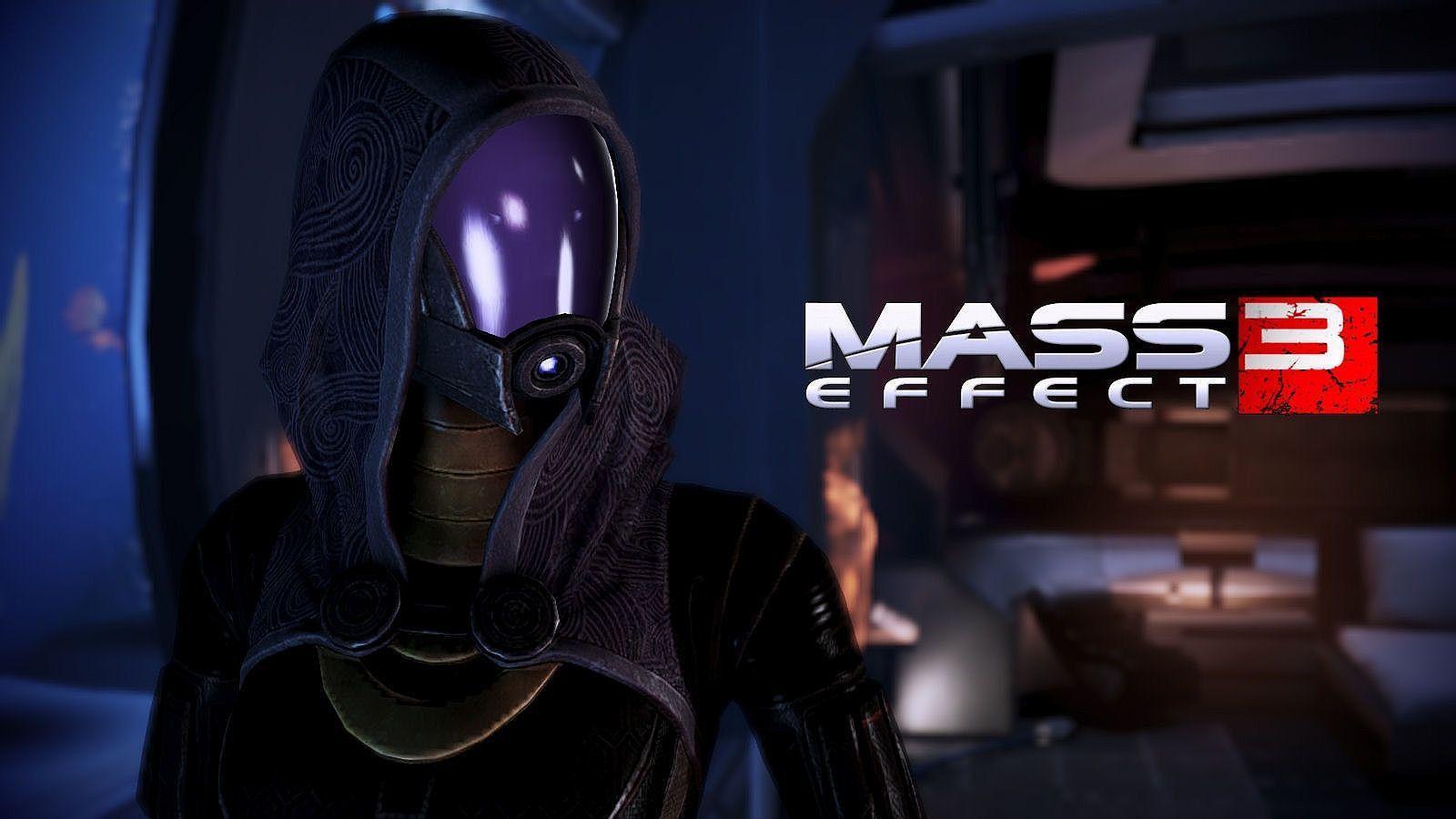 Mass Effect 3: Tali Wallpaper