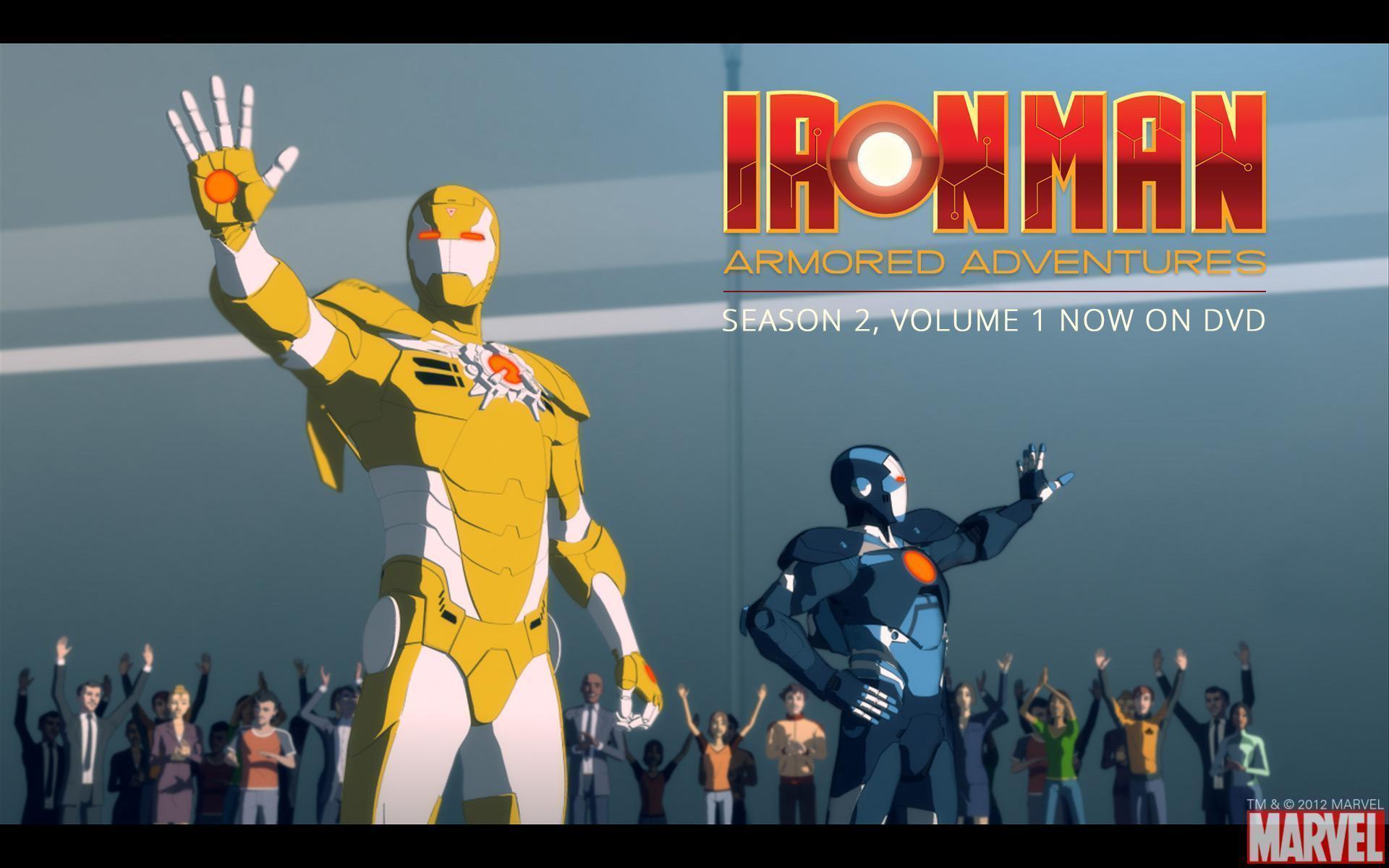 Iron Man: Armored Adventures Wallpaper. Marvel