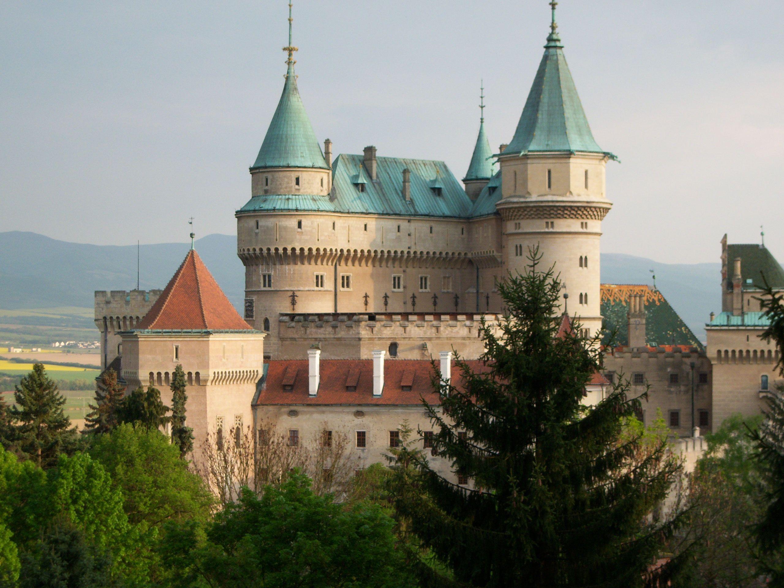 Slovakia Castle Bojnicky HD Wallpaper Wallpaper Inn