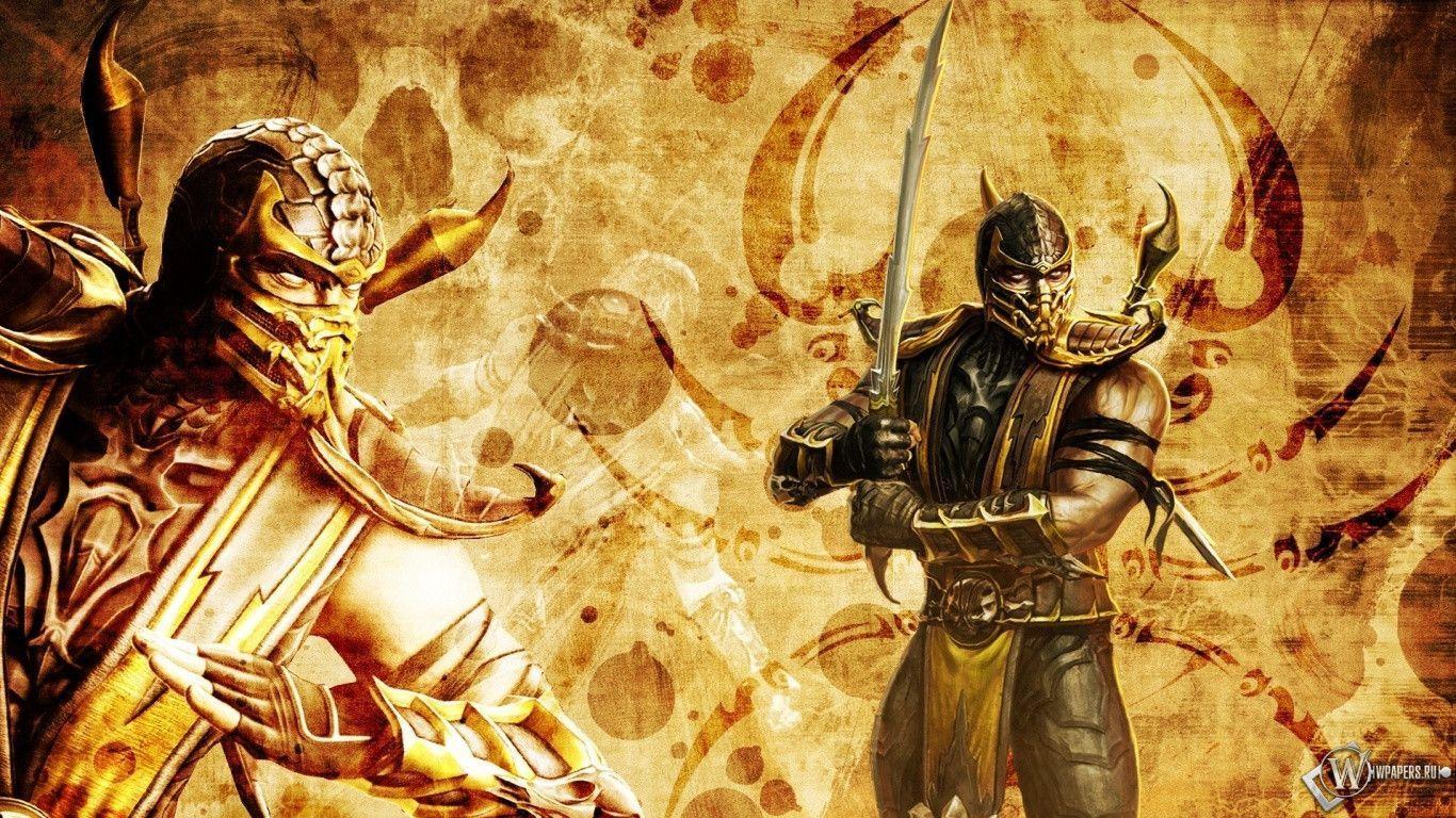 Download Scorpion Mortal Kombat Wallpaper HD Image 67143 Label