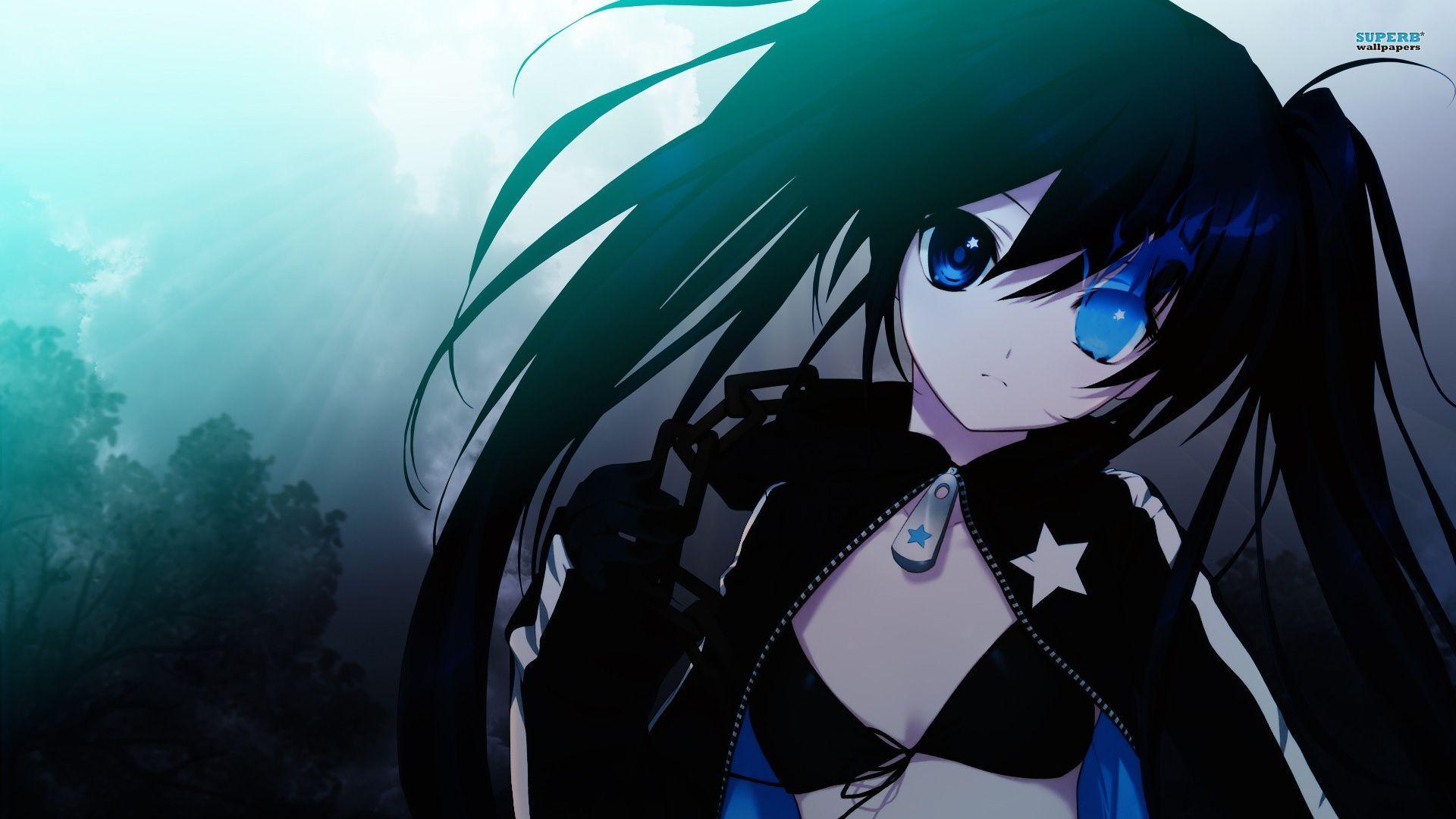 Black Rock Shooter wallpaper wallpaper - #