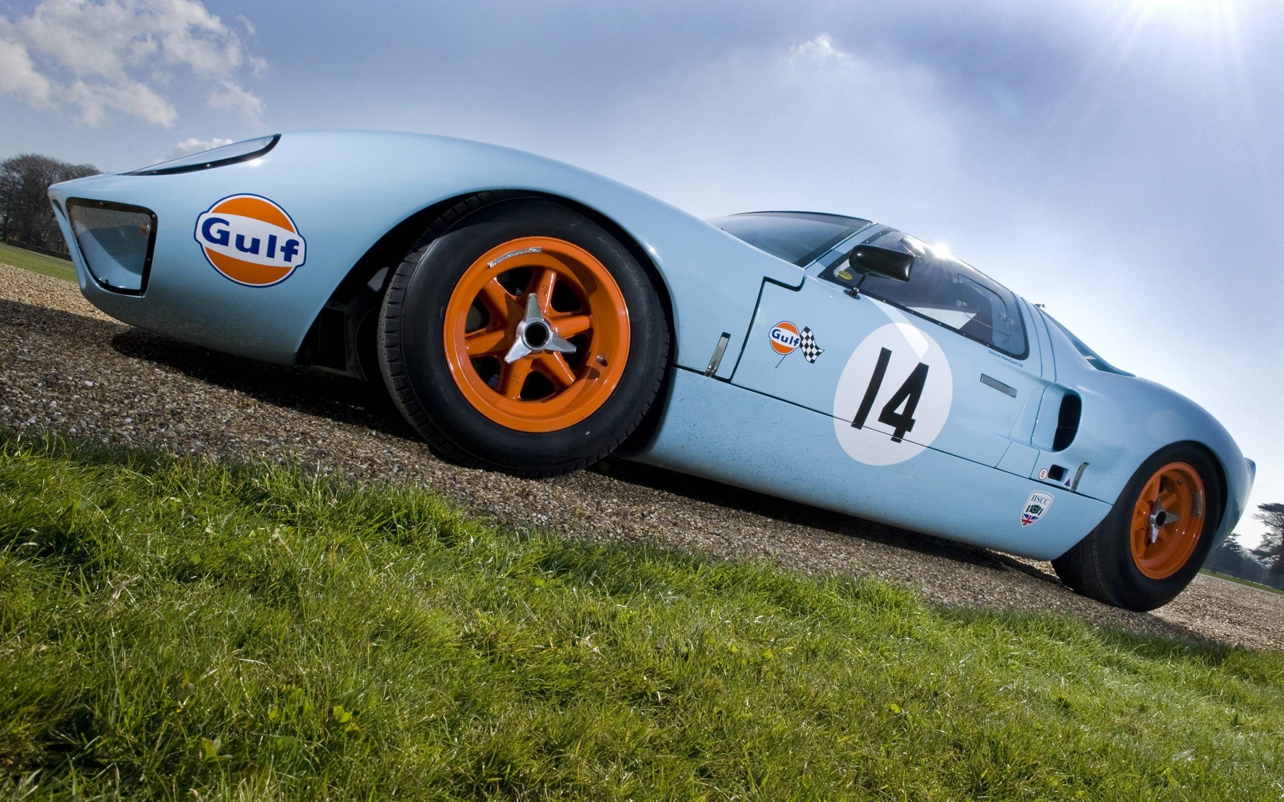 Ford Gt40 Wallpapers 2560x1600
