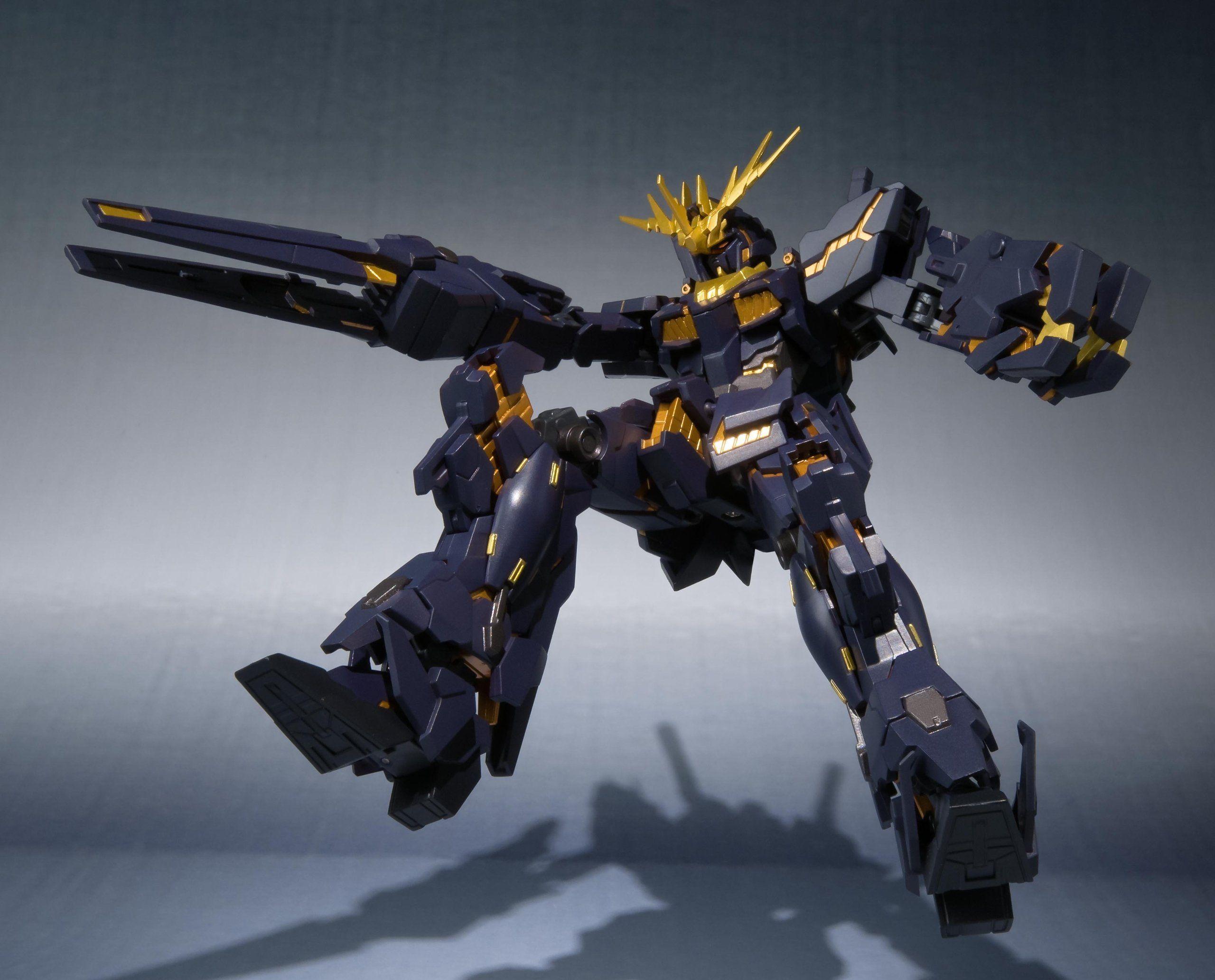 Robot Damashii (Side MS) Gundam Unicorn Banshee: No.11 Wallpaper