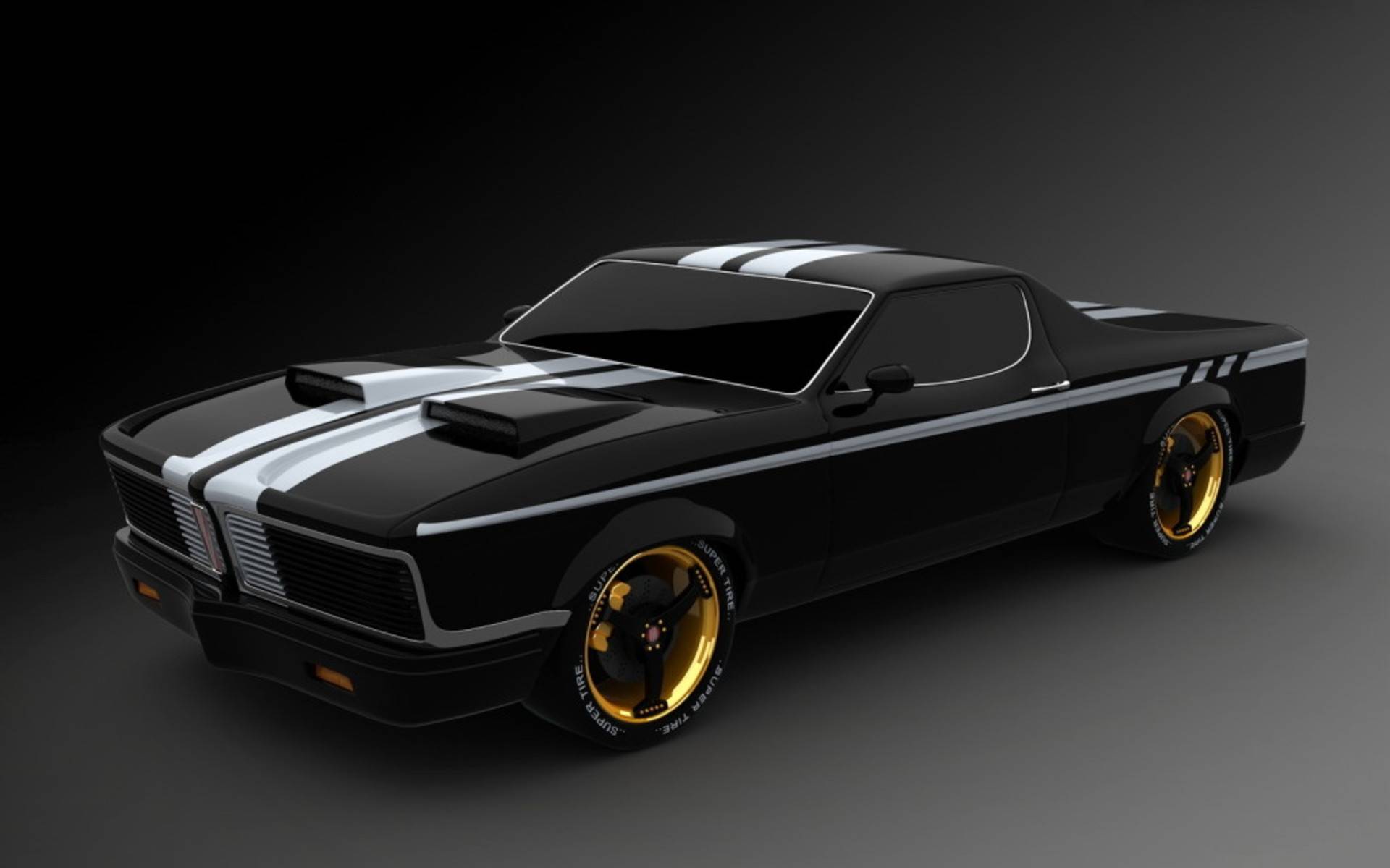 American Muscle Car Wallpaper Android Application