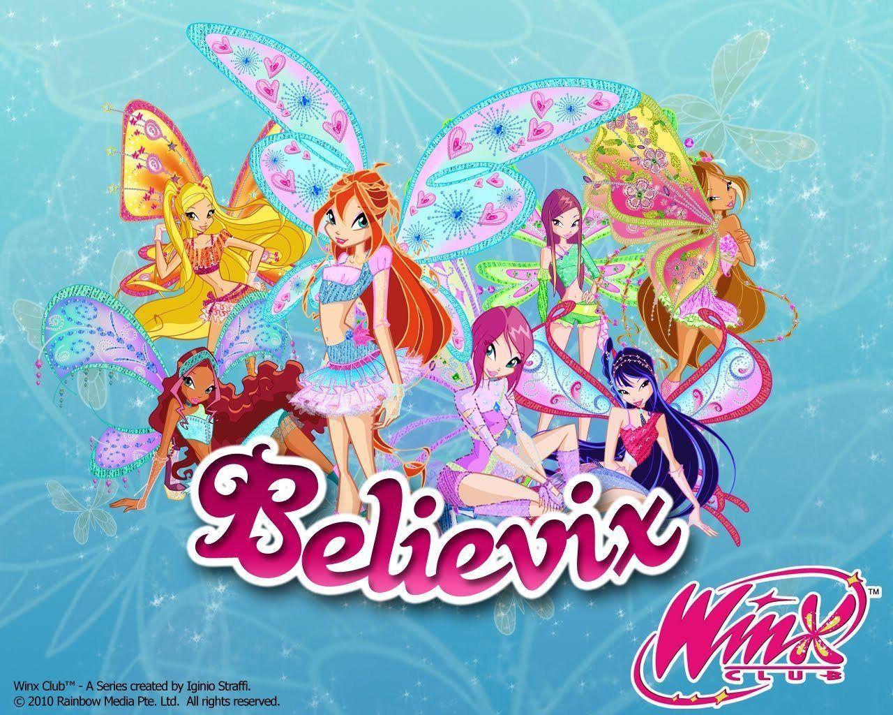 winx wallpaper club Wallpaper