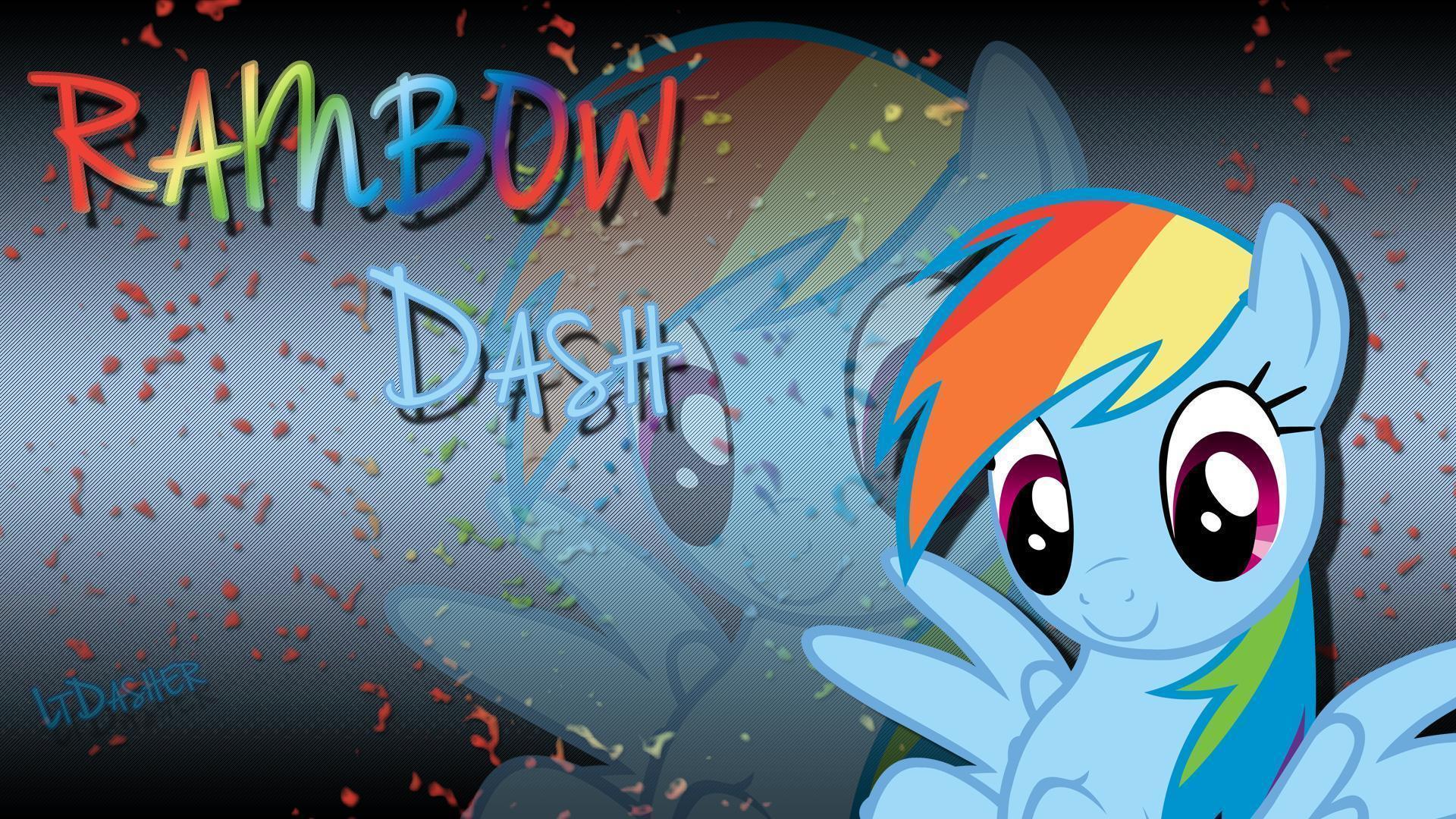 Rainbow Dash Background 1
