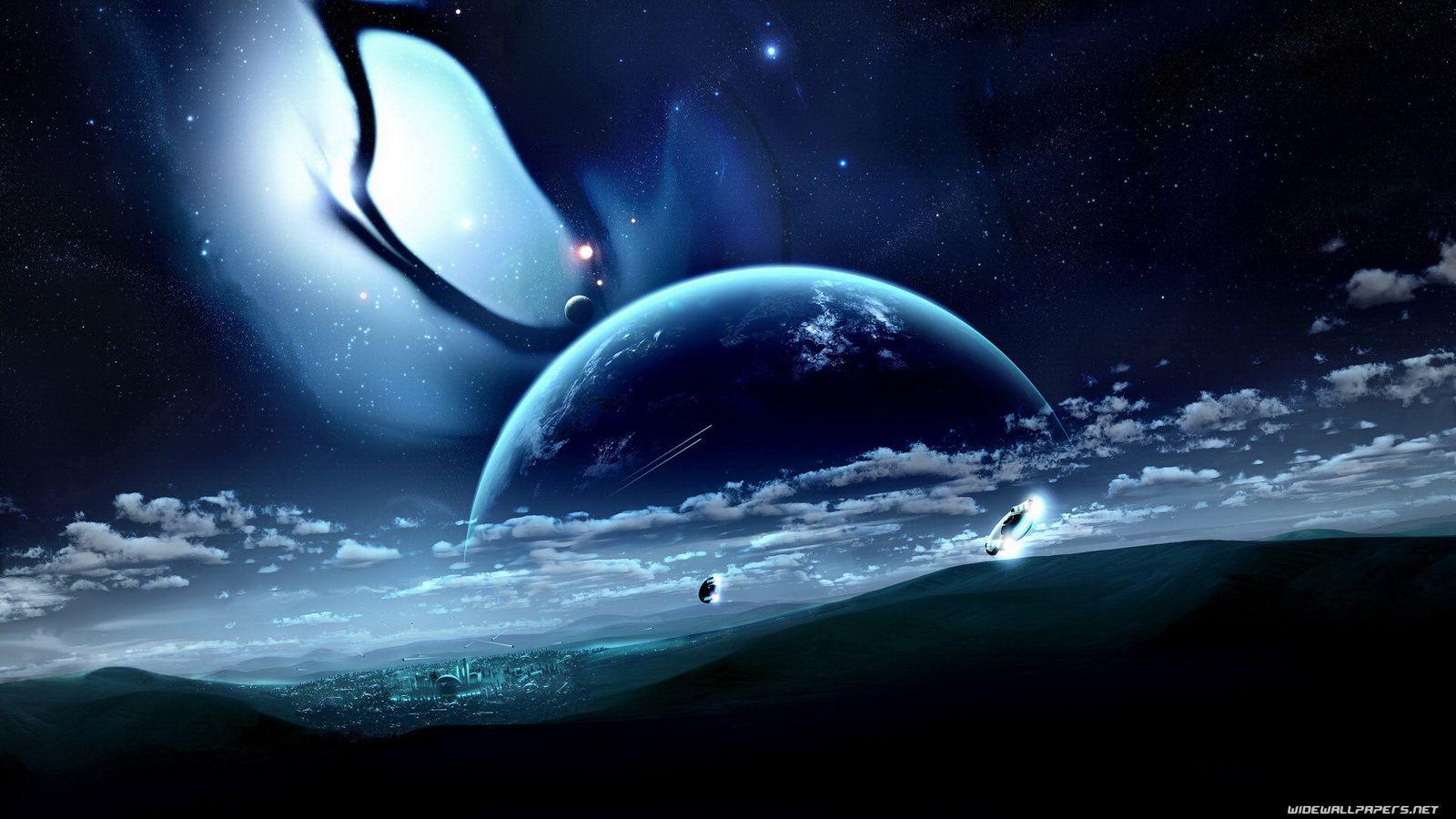 Wide wallpaper and HD wallpaper