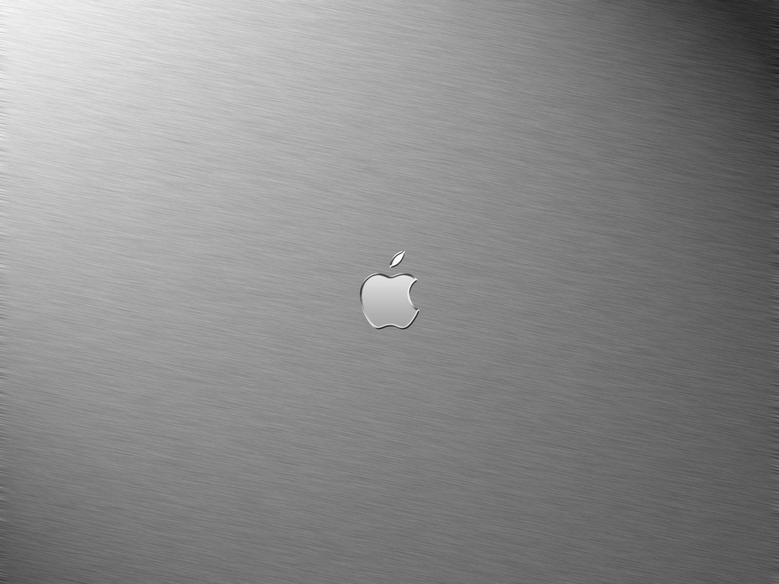 Leopard Mac Silver Background
