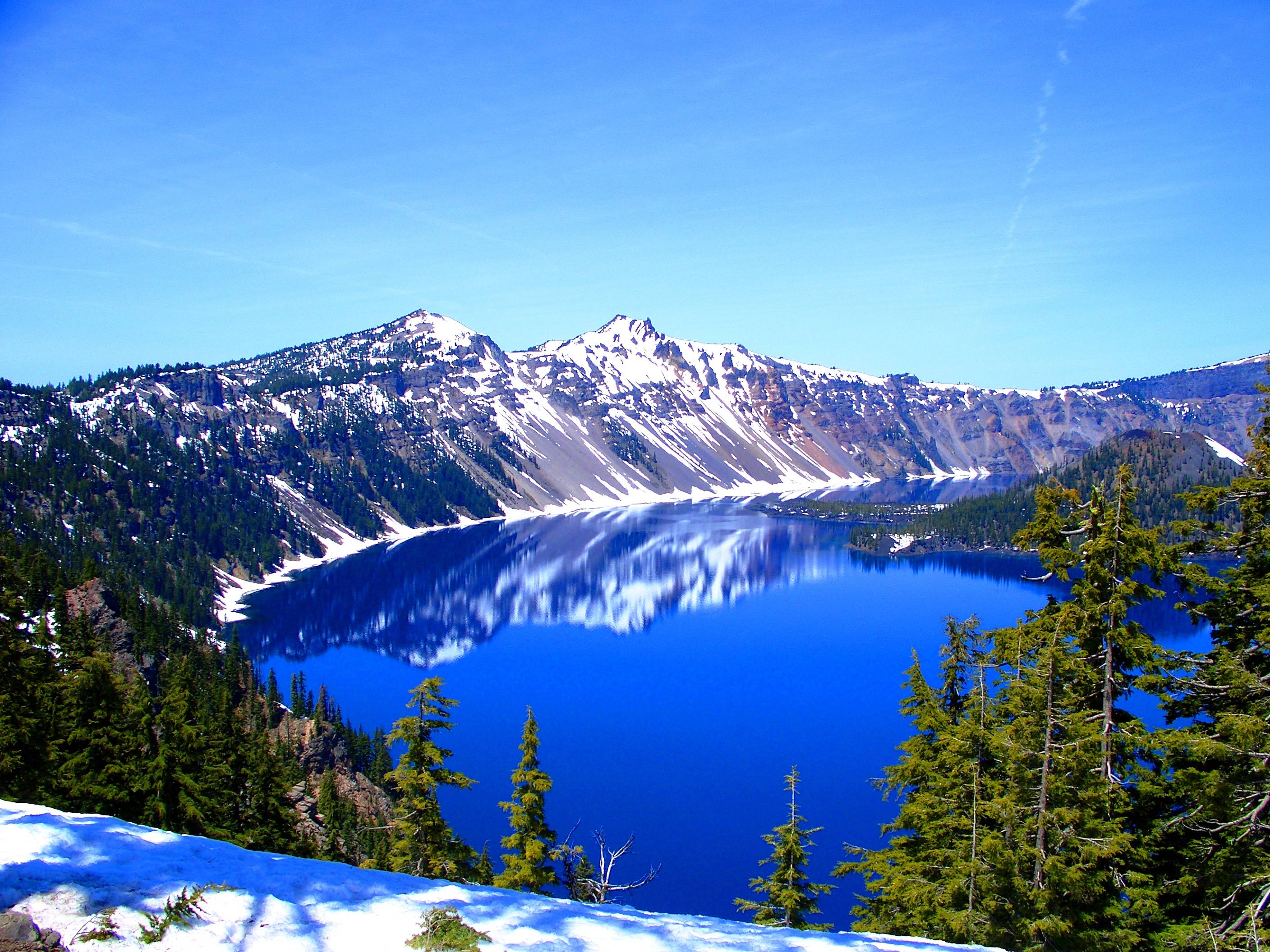 Crater Lake Wallpapers Wallpaper Cave