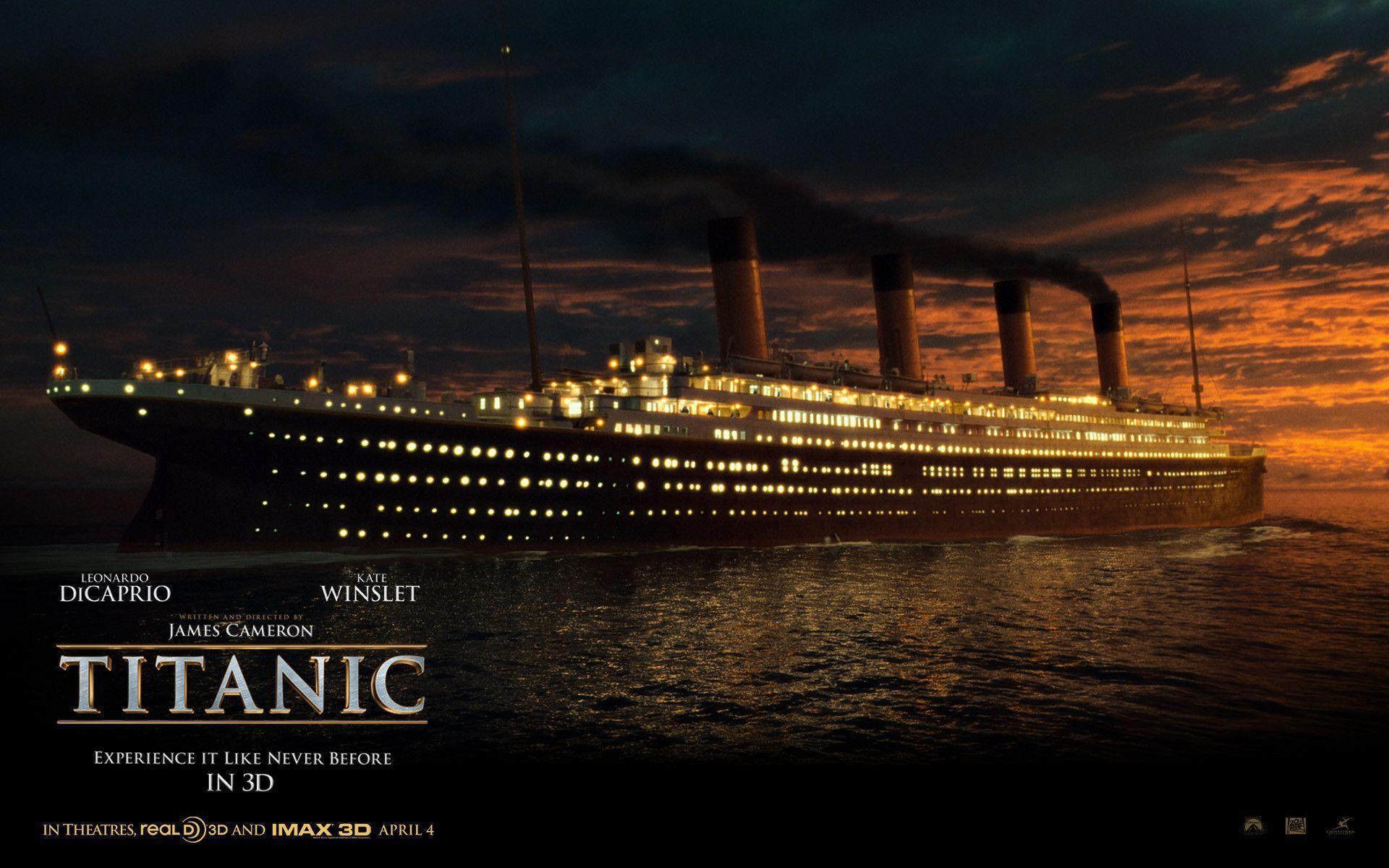 Titanic Wallpaper HD For Desktop