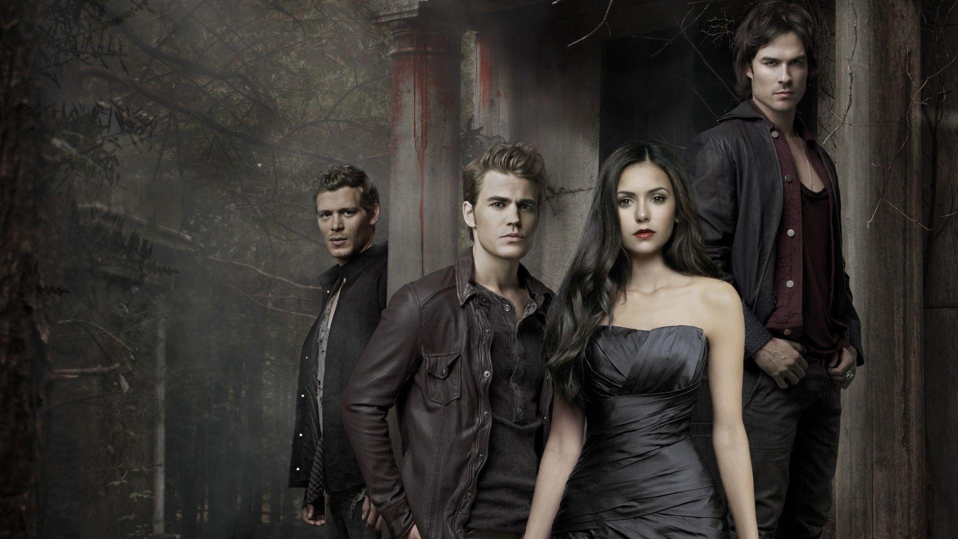 The Vampire Diaries Last Season Wallpaper HD 1080p. HD Desktop