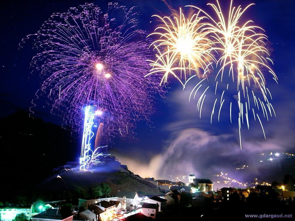New Years Eve Fireworks (id: 98351)