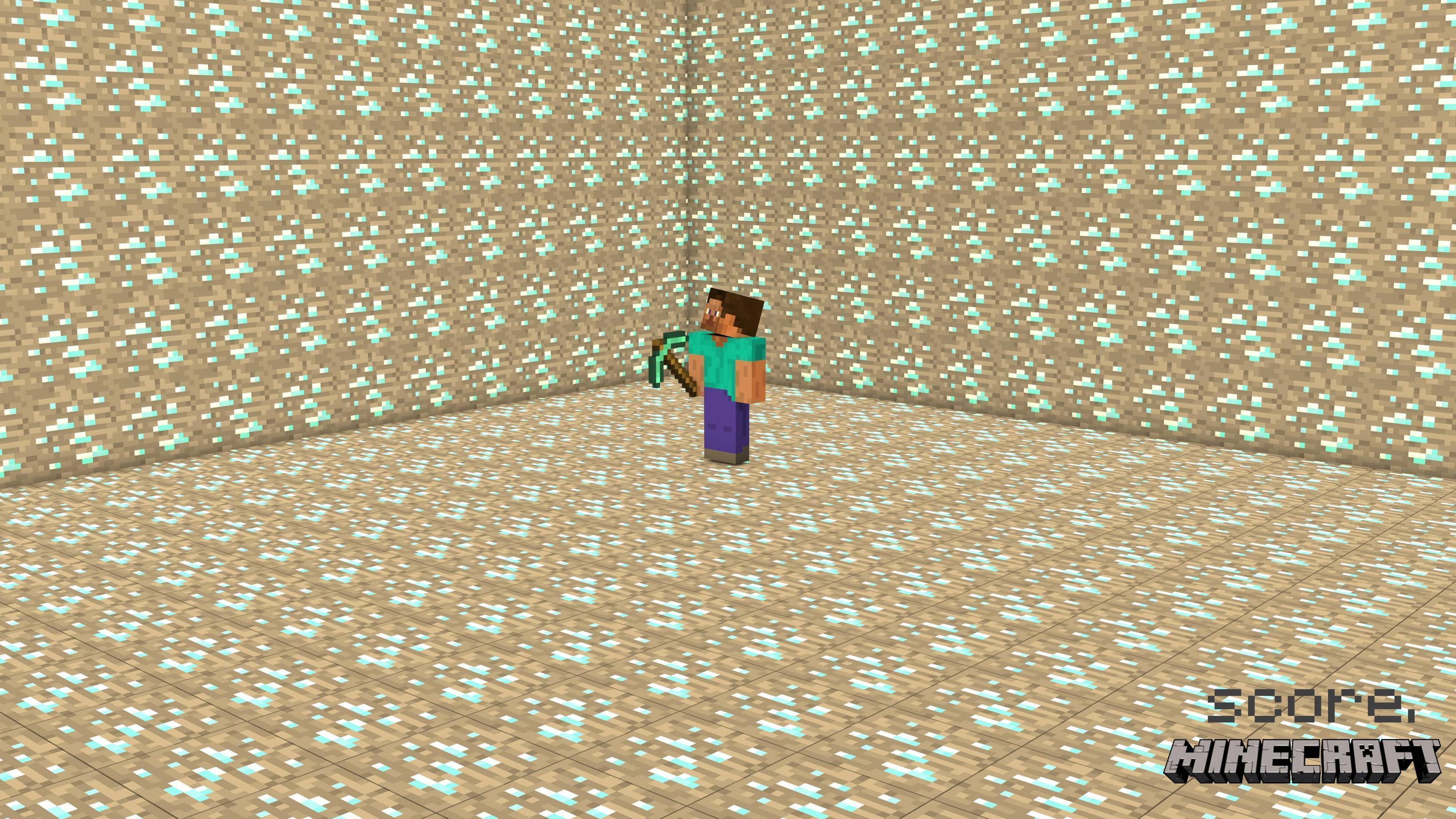 Minecraft Desktop Background