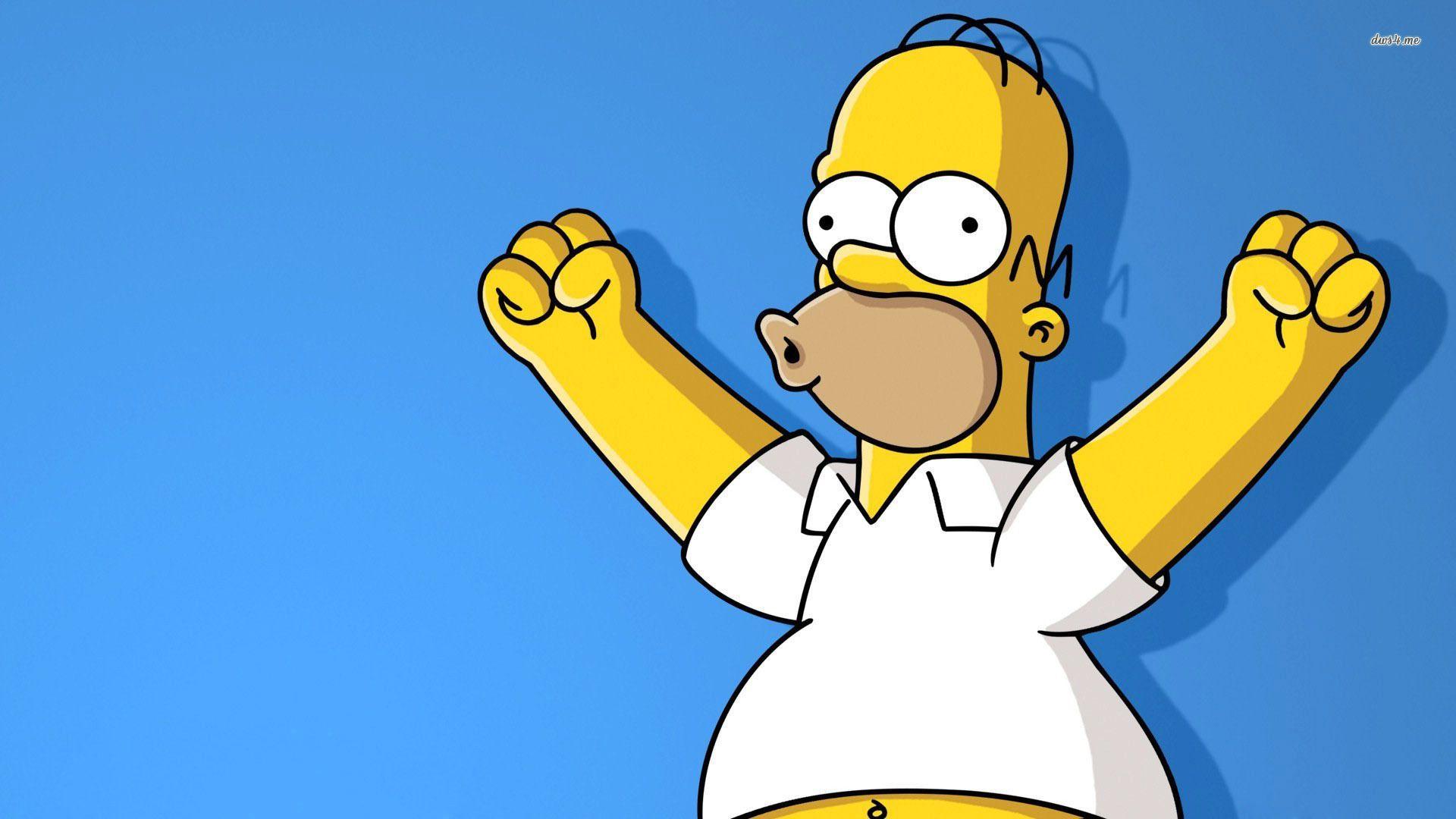 Homer Simpson Desktop Wallpapers Wallpaper Cave