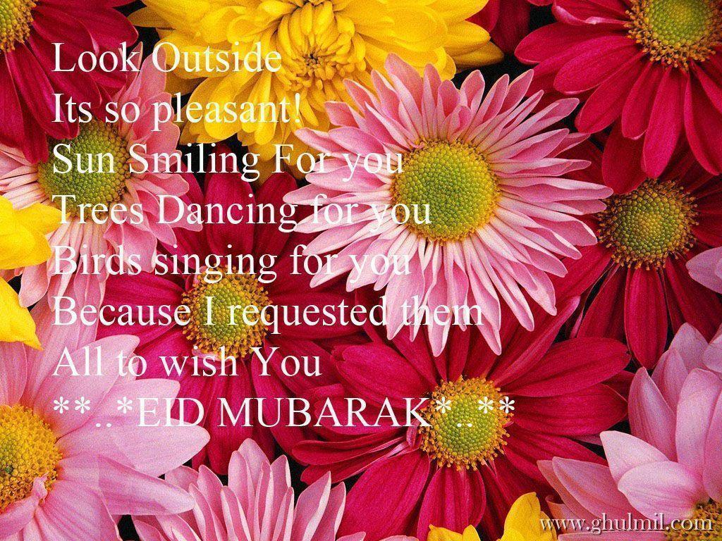 Sayings Eid Mubarak Urdu Poetry Quotesand Sher Ghazals Wallpaper