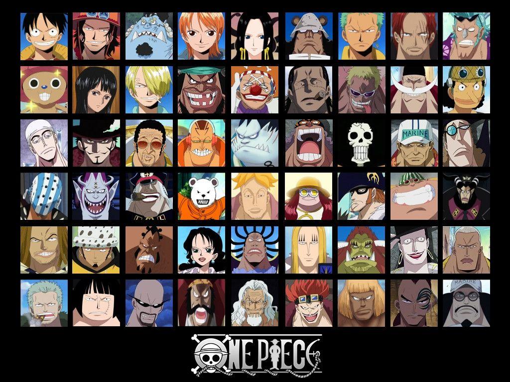 Wallpapers For > One Piece Crew Wallpapers 2013