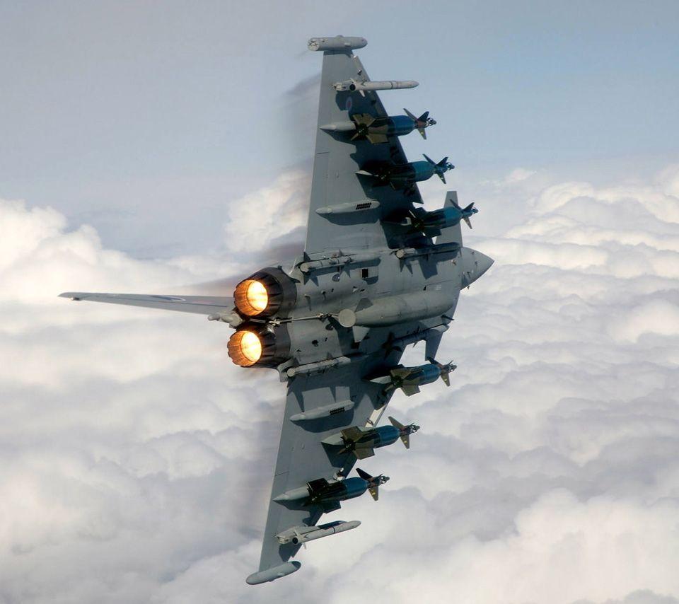 The Eurofighter Typhoon