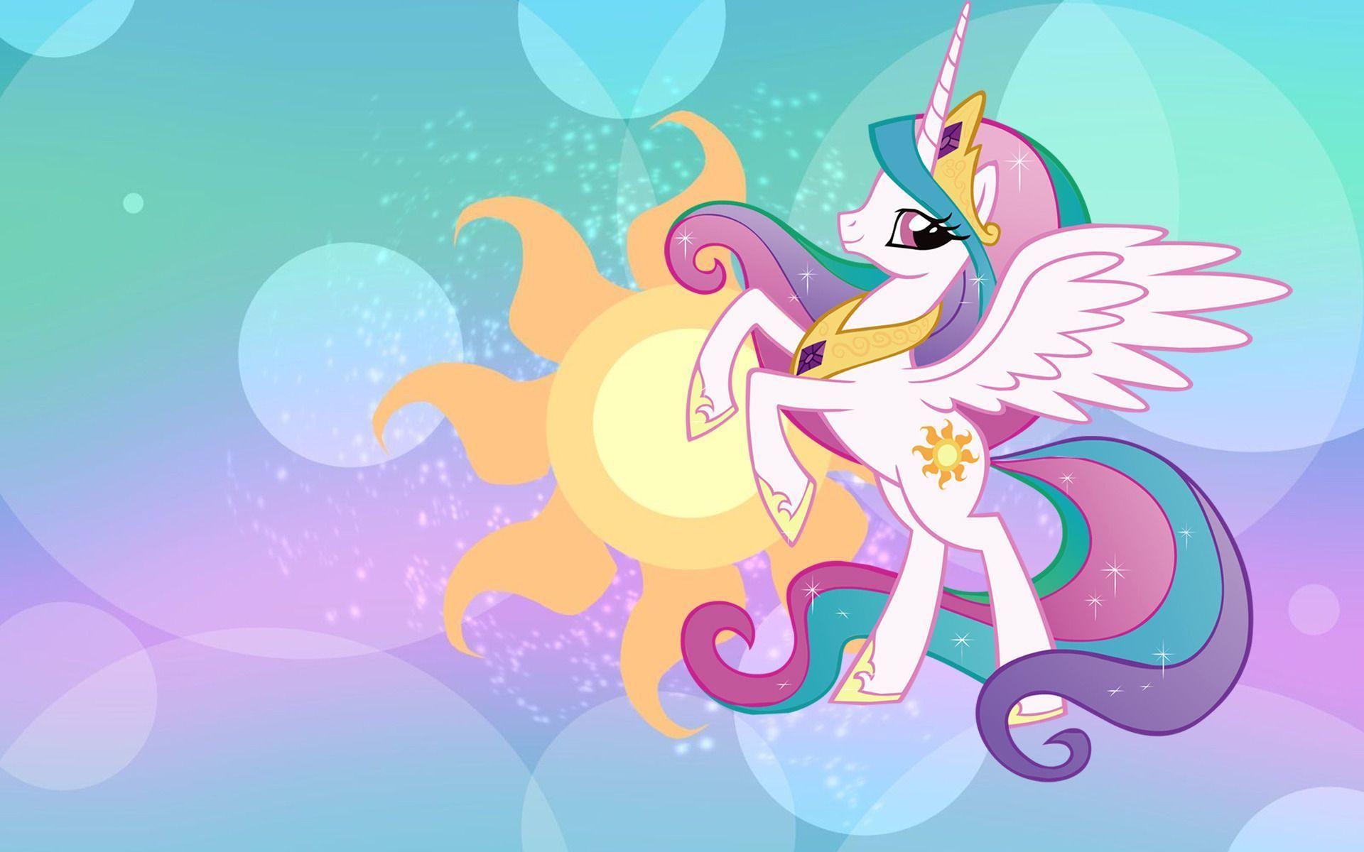 My little pony celestia