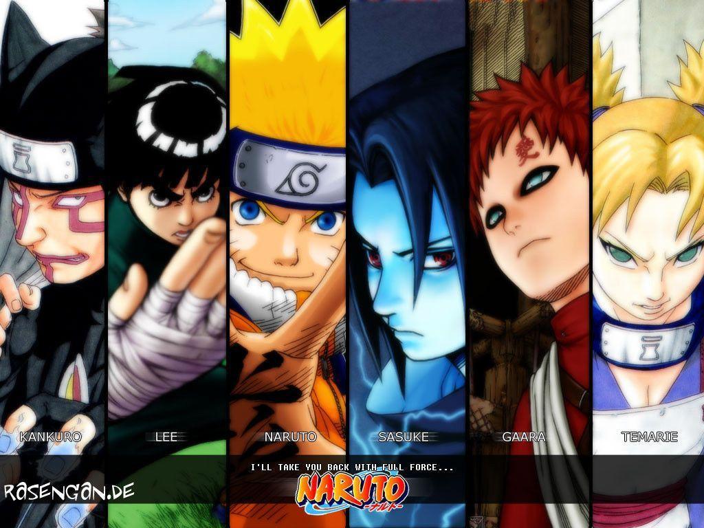 Naruto Group wallpaper
