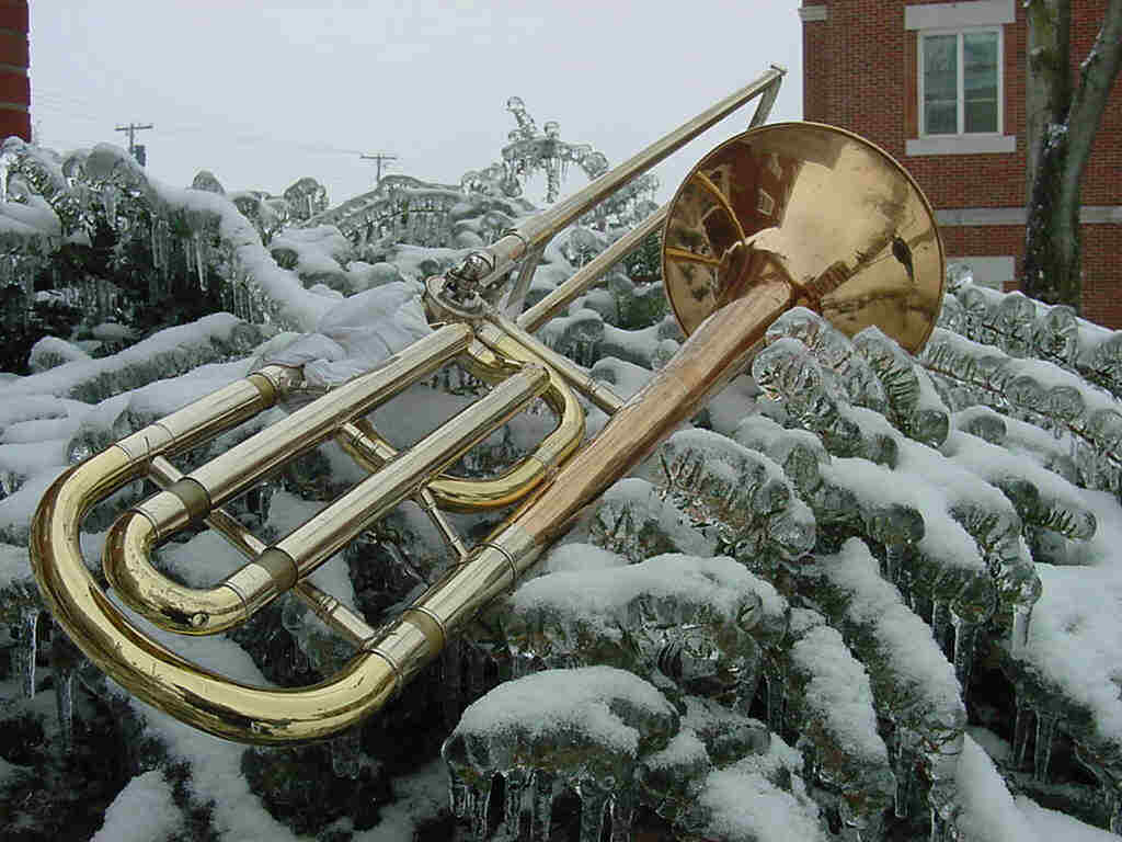 image For > Trombone Wallpaper