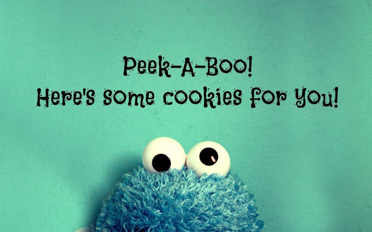 Cute Cookie Monster Wallpapers Wallpaper Cave