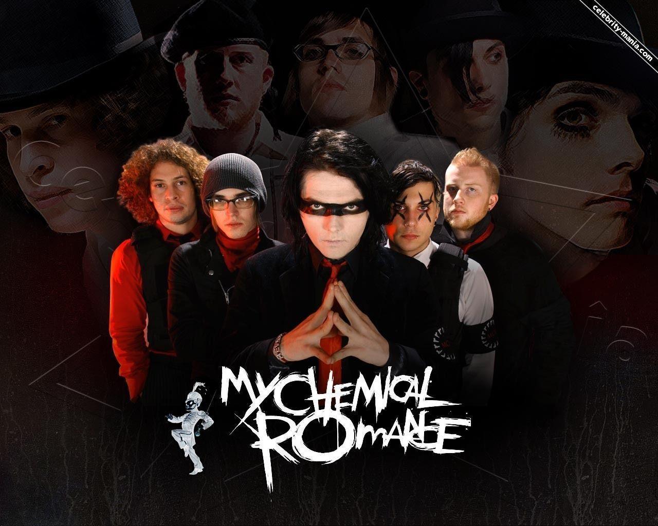 MCR Chemical Romance Wallpaper